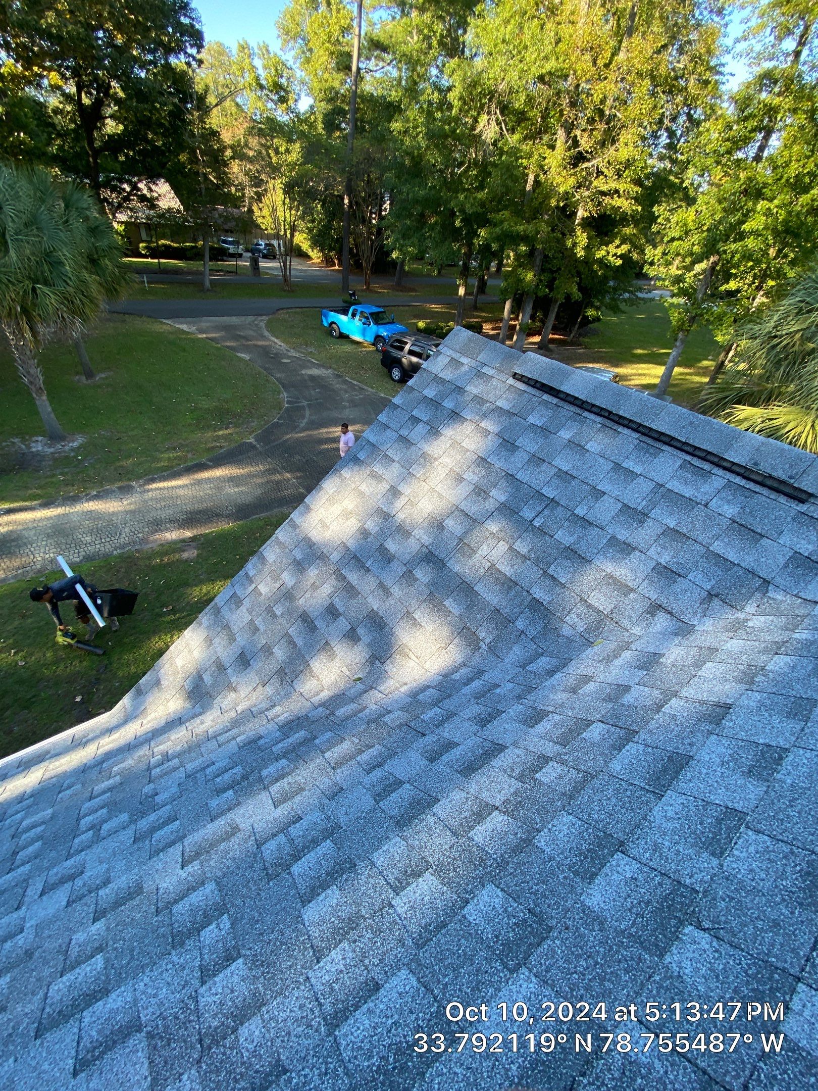 GAF HDZ - Oyster Grey by Linta Roofing