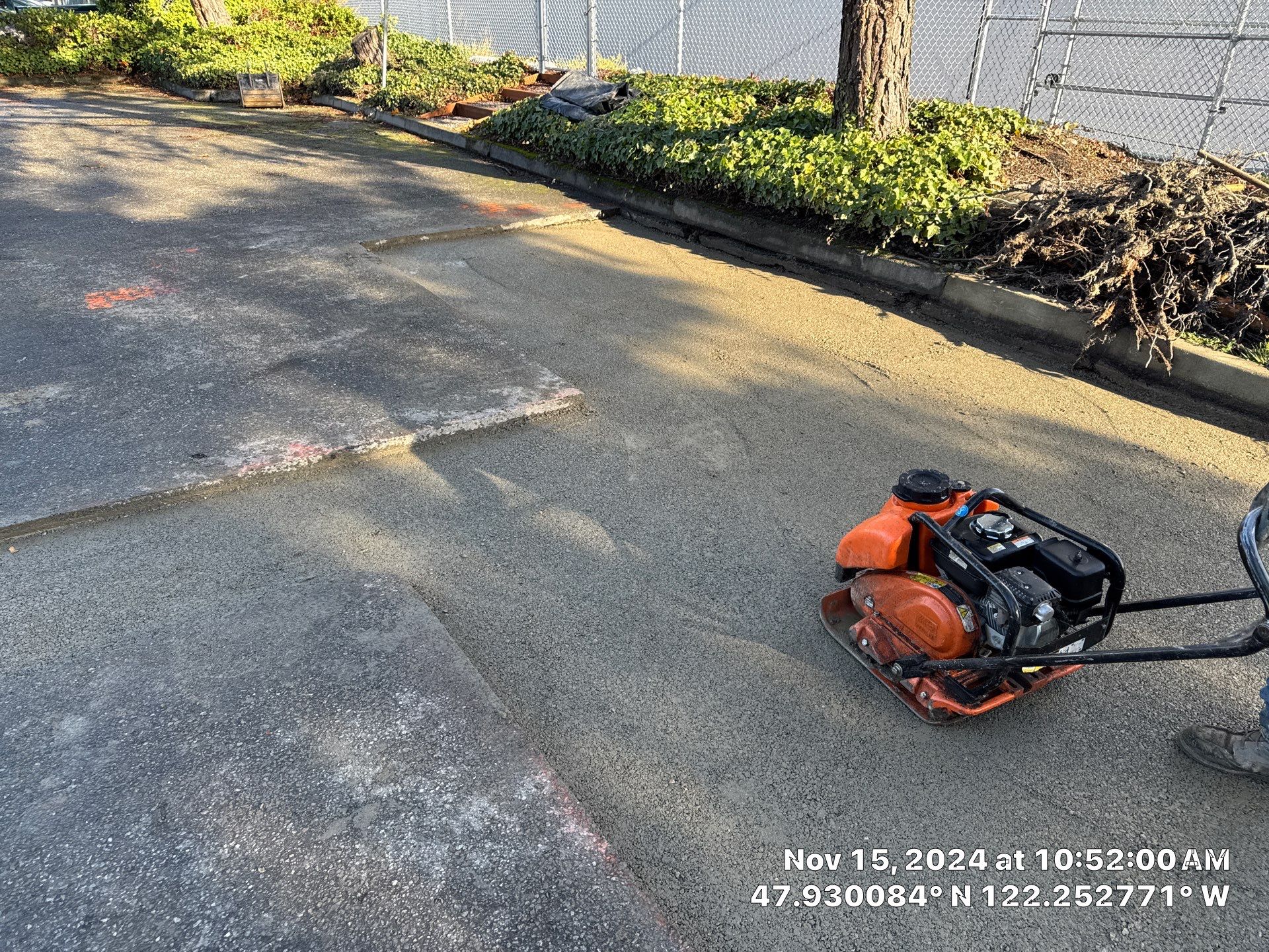 Tyler | Patch & Spot Repair and Curbing, Concrete & Asphalt Project by Jireh Asphalt & Concrete Inc 