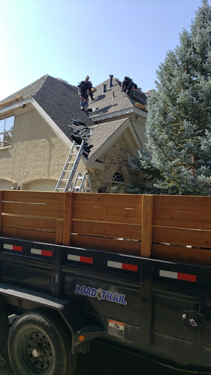 Residential Roofing Installation using GAF Glenwood Premium Shingle by The Roof Doctor