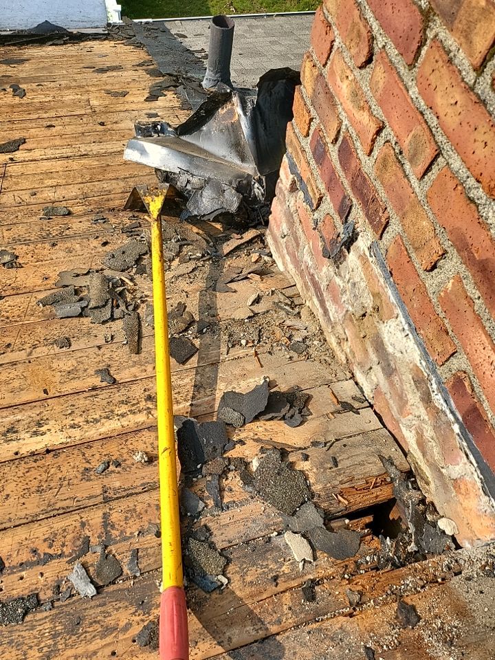 Residential Roofing Installation using Owens Corning Duration Driftwood by A Plus Exterior