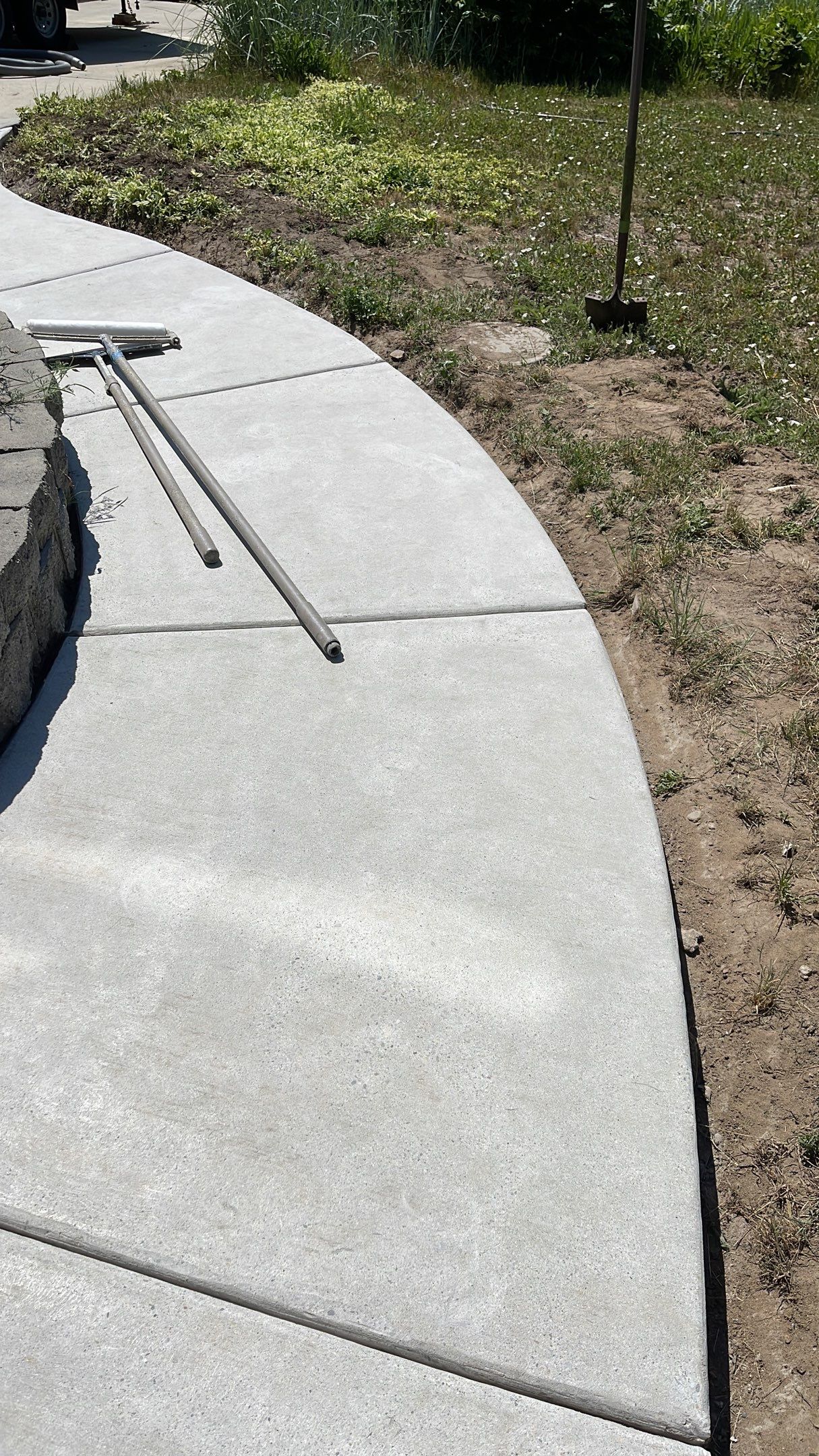 Garage, Walkway and Shop Transformation using Shale Hybrid by Croc Coatings, LLC