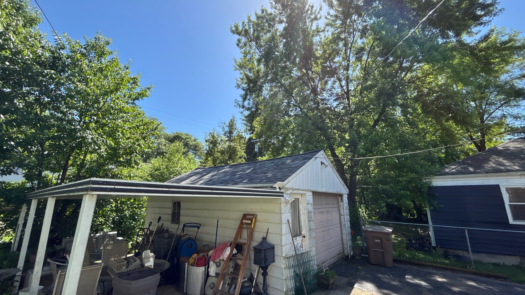 Roof Replacement using Owens Corning Storm Cloud by 180 Contractors