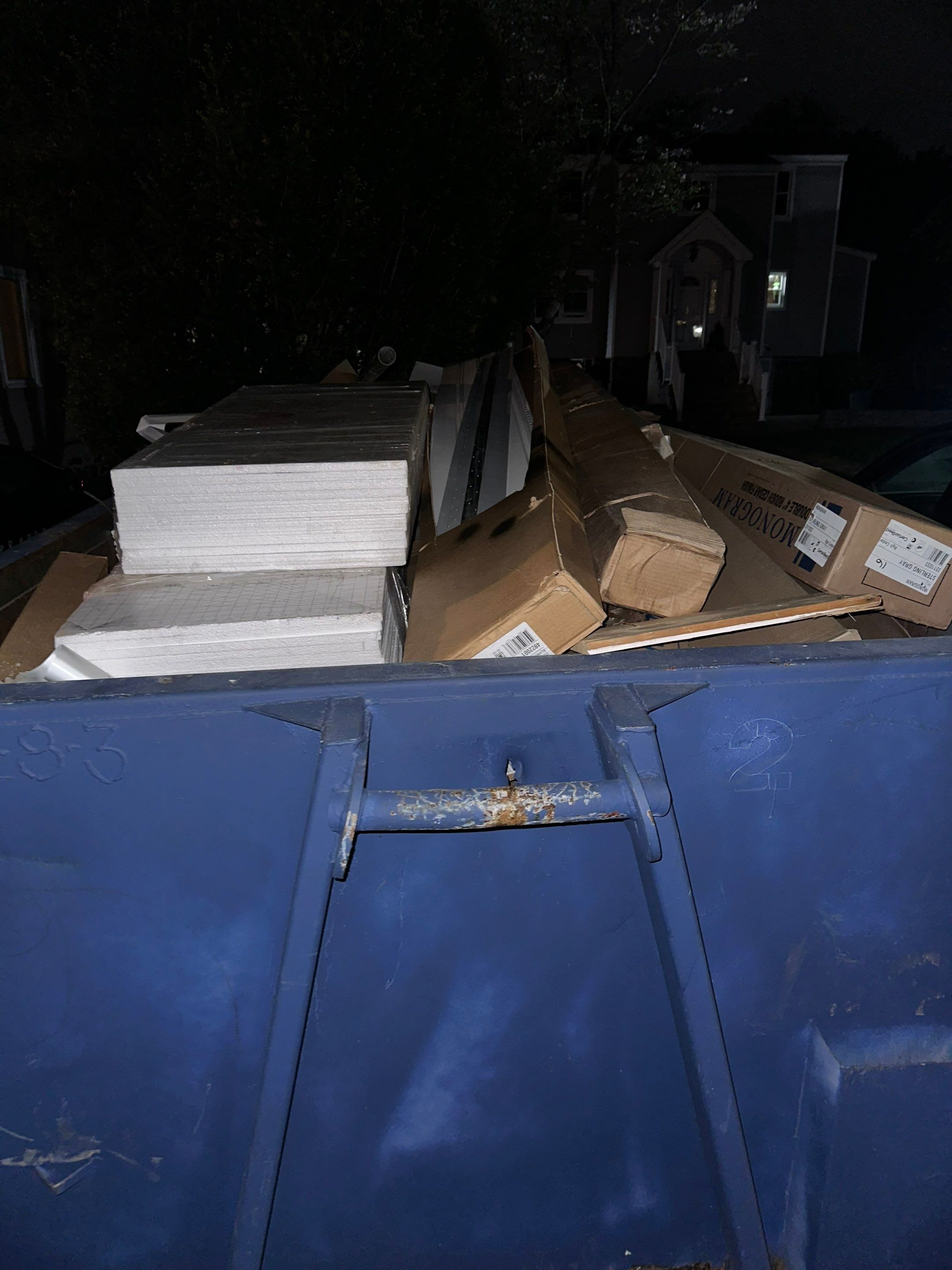 Siding Installation using Certainteed Cedar Impressions Straight Edge Perfection Shingles - D7 - Sterling Gray by A Plus Exterior