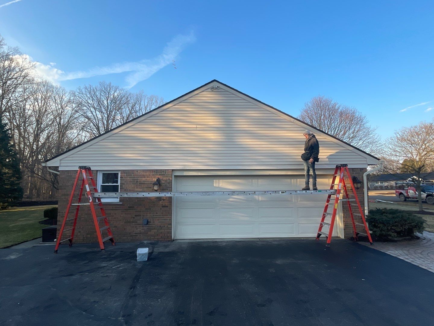 Siding Replacement using CertainTeed Restoration Classis D4 by 180 Contractors