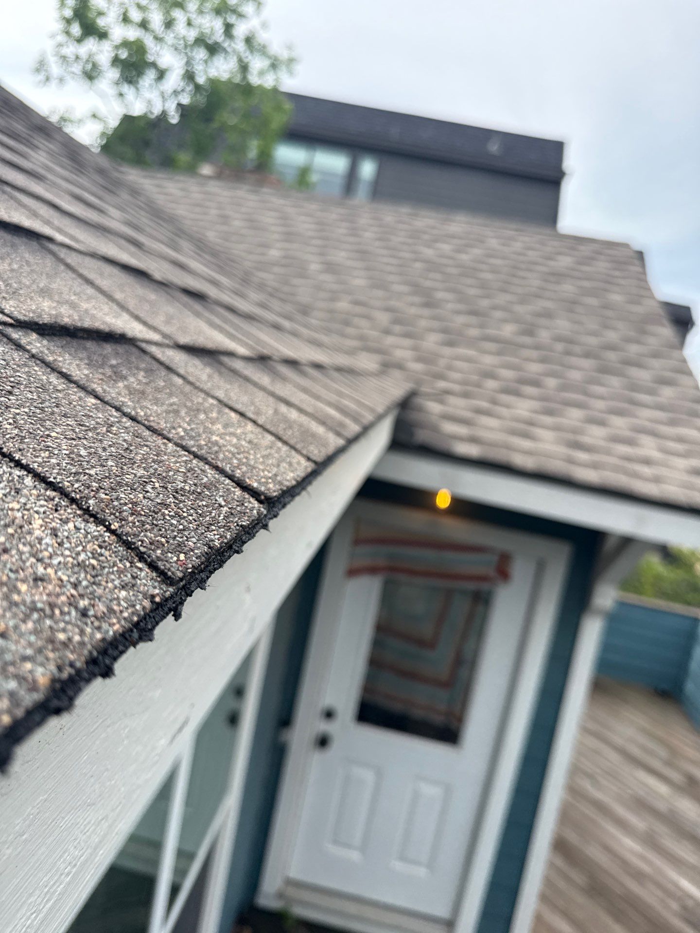 Residential Roof Replacement using GAF - HDZ - Weathered Wood by Action Exteriors Austin