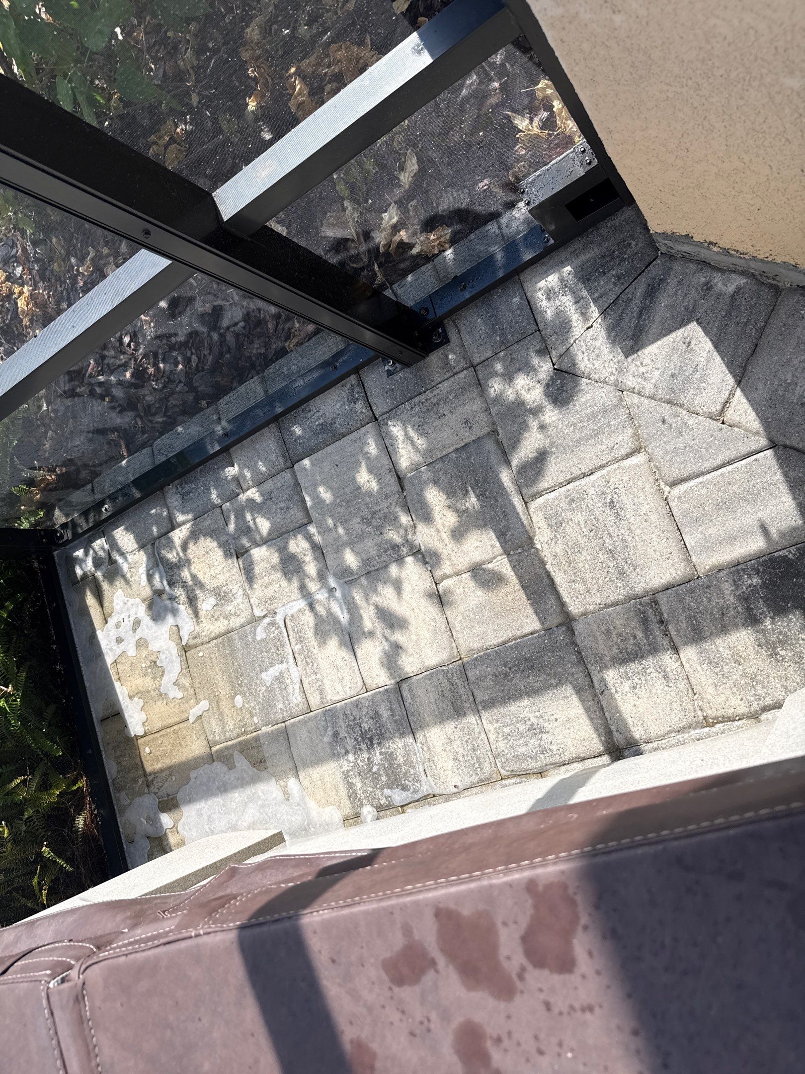 Lanai Paver & Screen Enclosure Cleaning | Artisan Lakes, Palmetto FL by Sunshine AquaWash