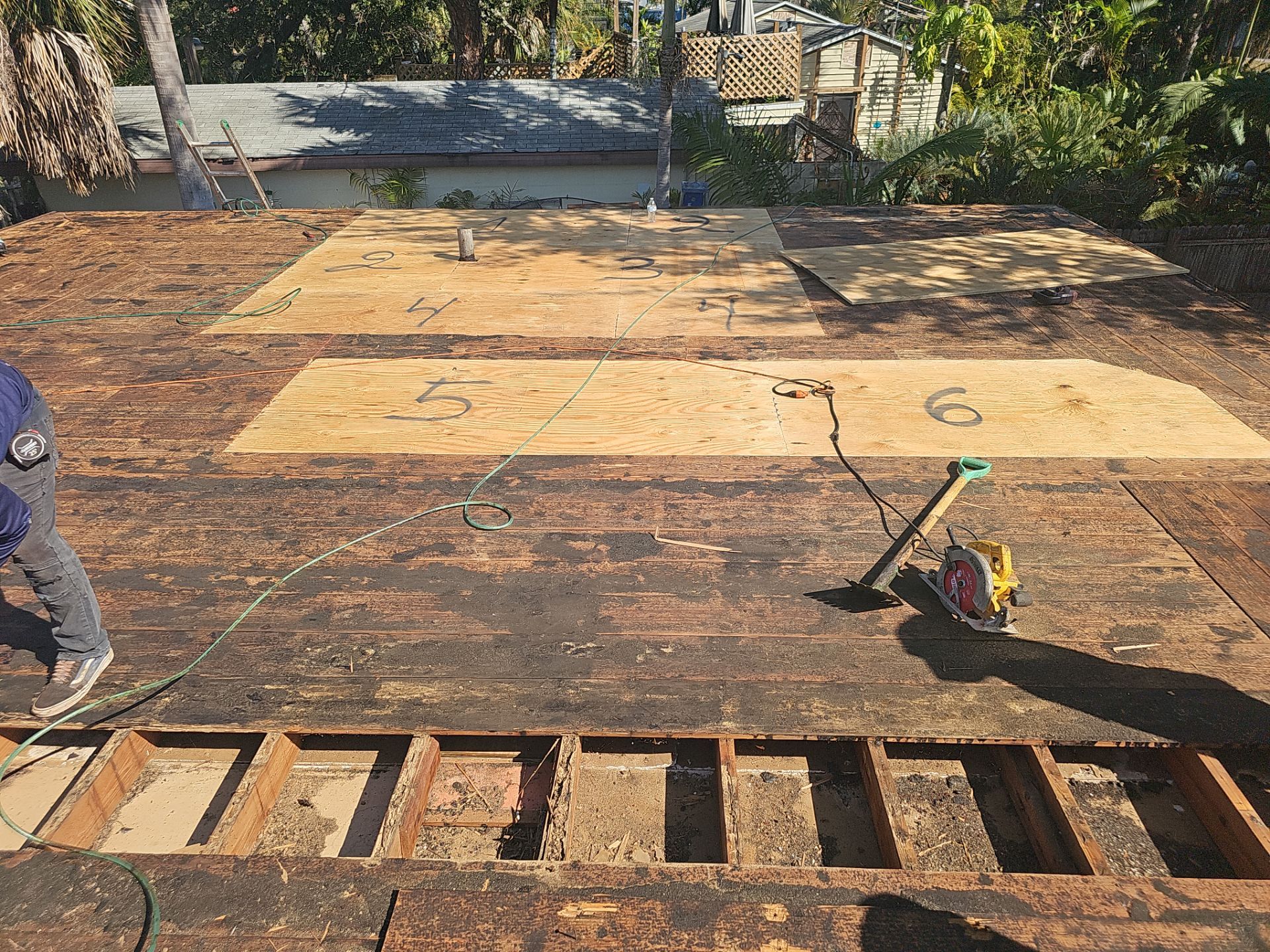 Project in St. Petersburg 33703 by Mitchell Roofing Company LLC