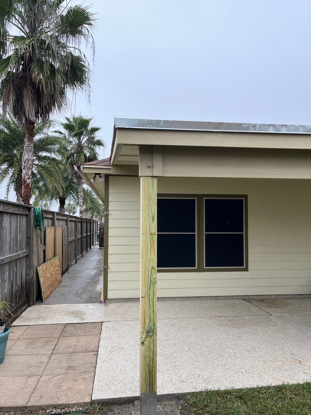 Retirement Shade  by Bayfront Roofing and Construction
