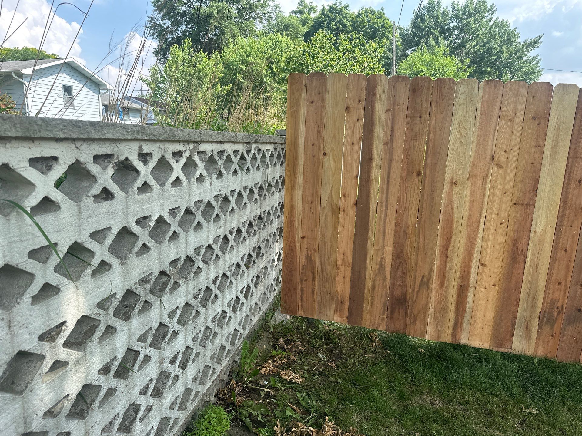Project in Waterloo by Perfect Picket Fence and Stain