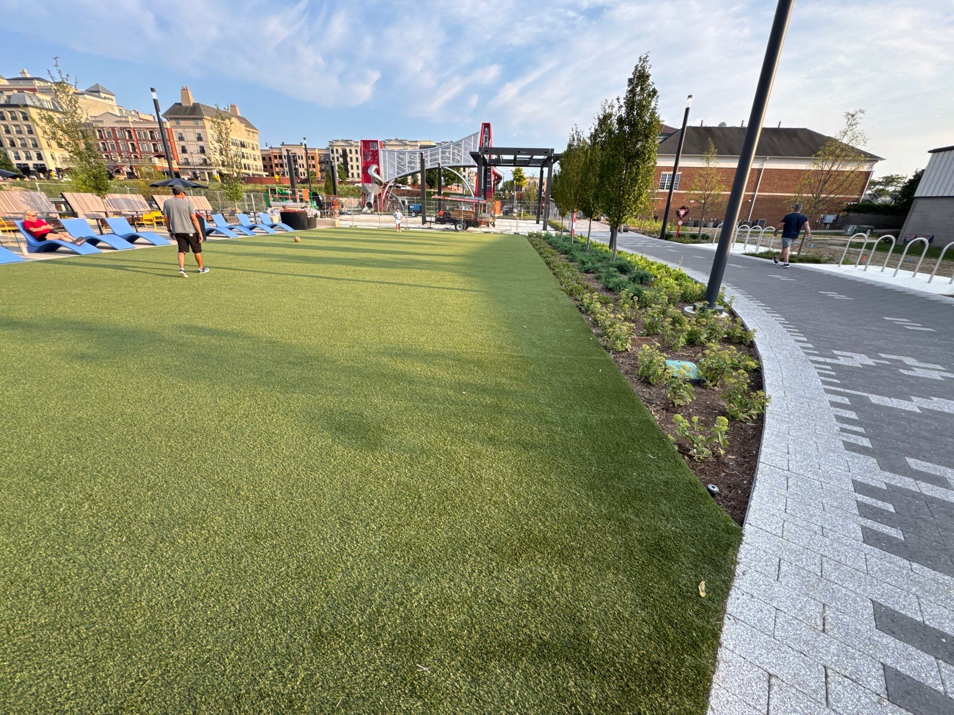 The Monon Playground by ForeverLawn NEIN/INDY