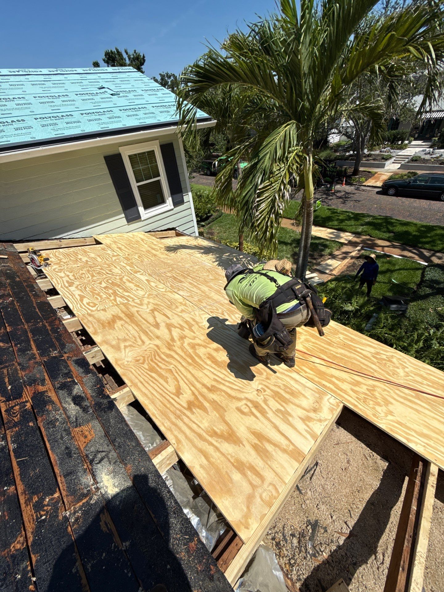 Project in St. Petersburg 33704 by Mitchell Roofing Company LLC 
