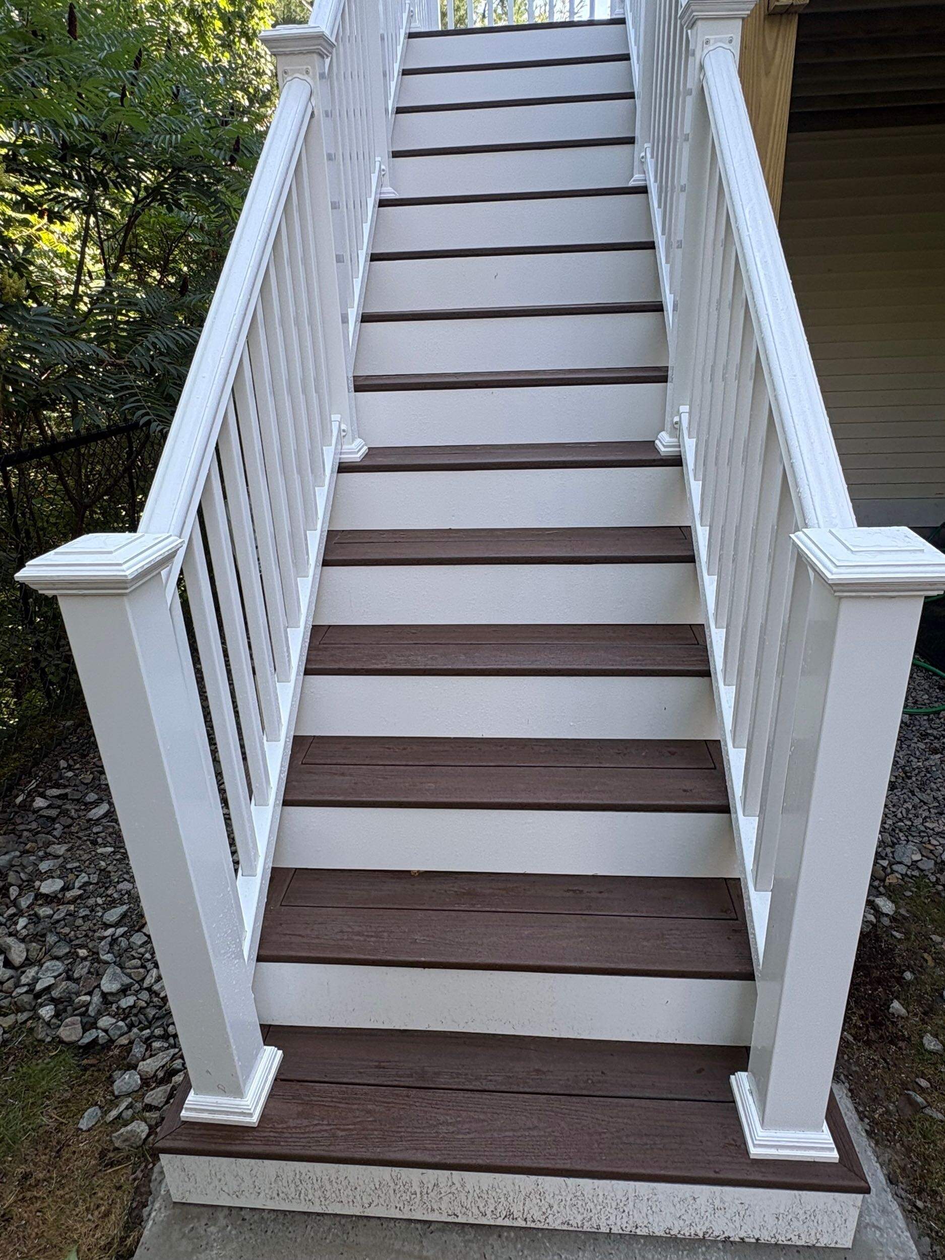 Deck Installation in Canton, MA by Us Propaint And Renovation