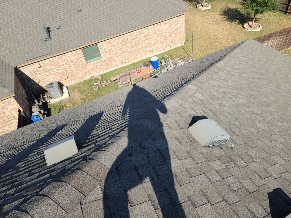 Residential Roofing Repair using Owen's Corning Rizer Ridge by Caliber Restoration LLC