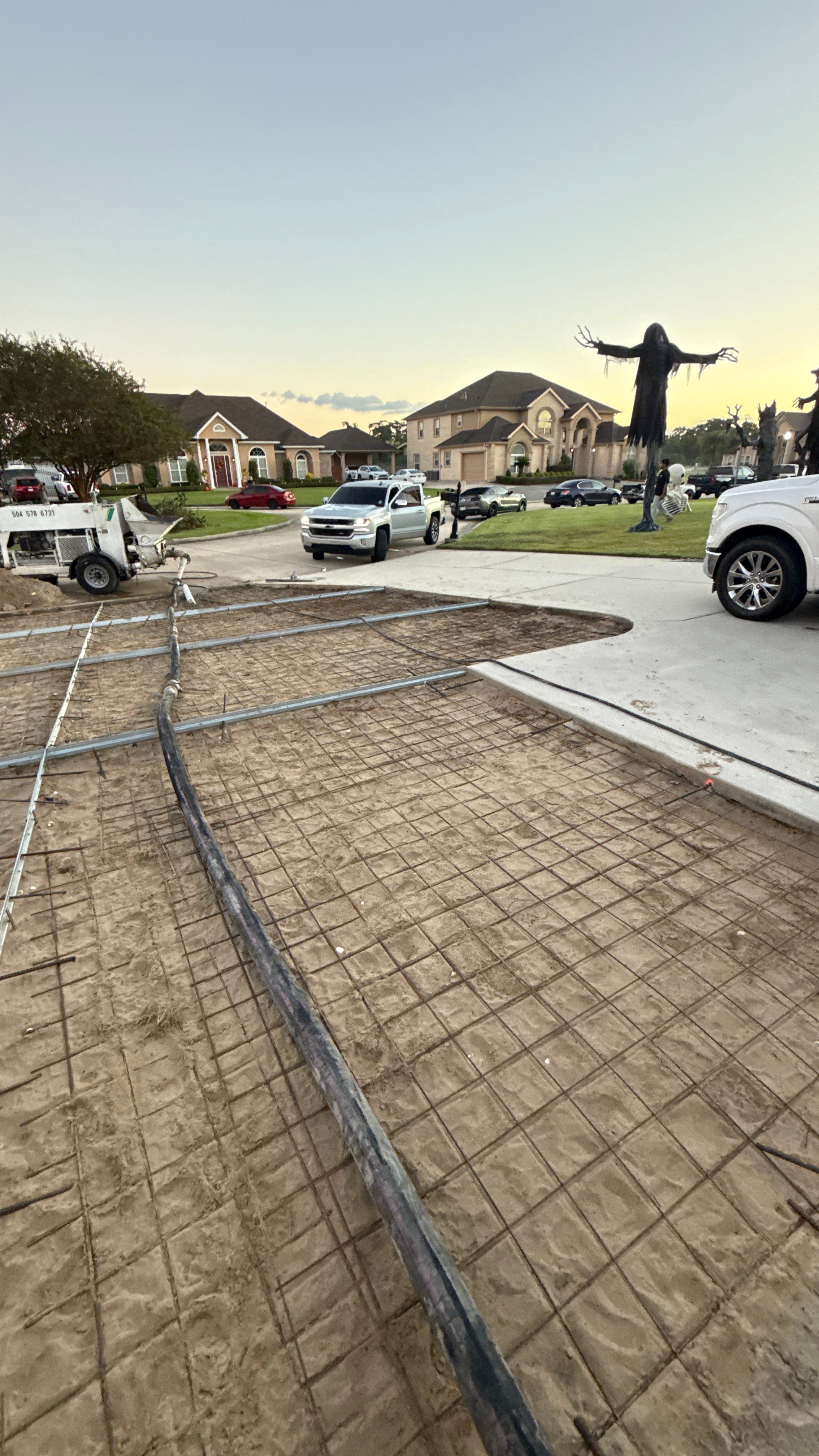 HDS Contractors - Concrete Installation in Belle Chasse by HDS Contractors