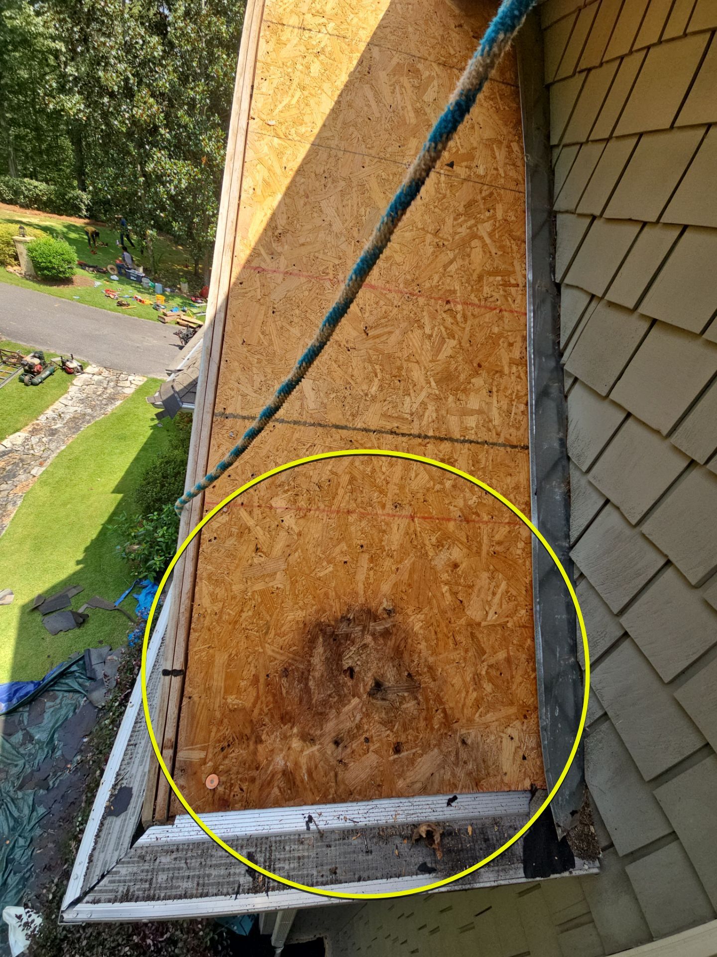 Shingle Replacement in Sterrett (Weathered Wood) by The Roofing Dudes