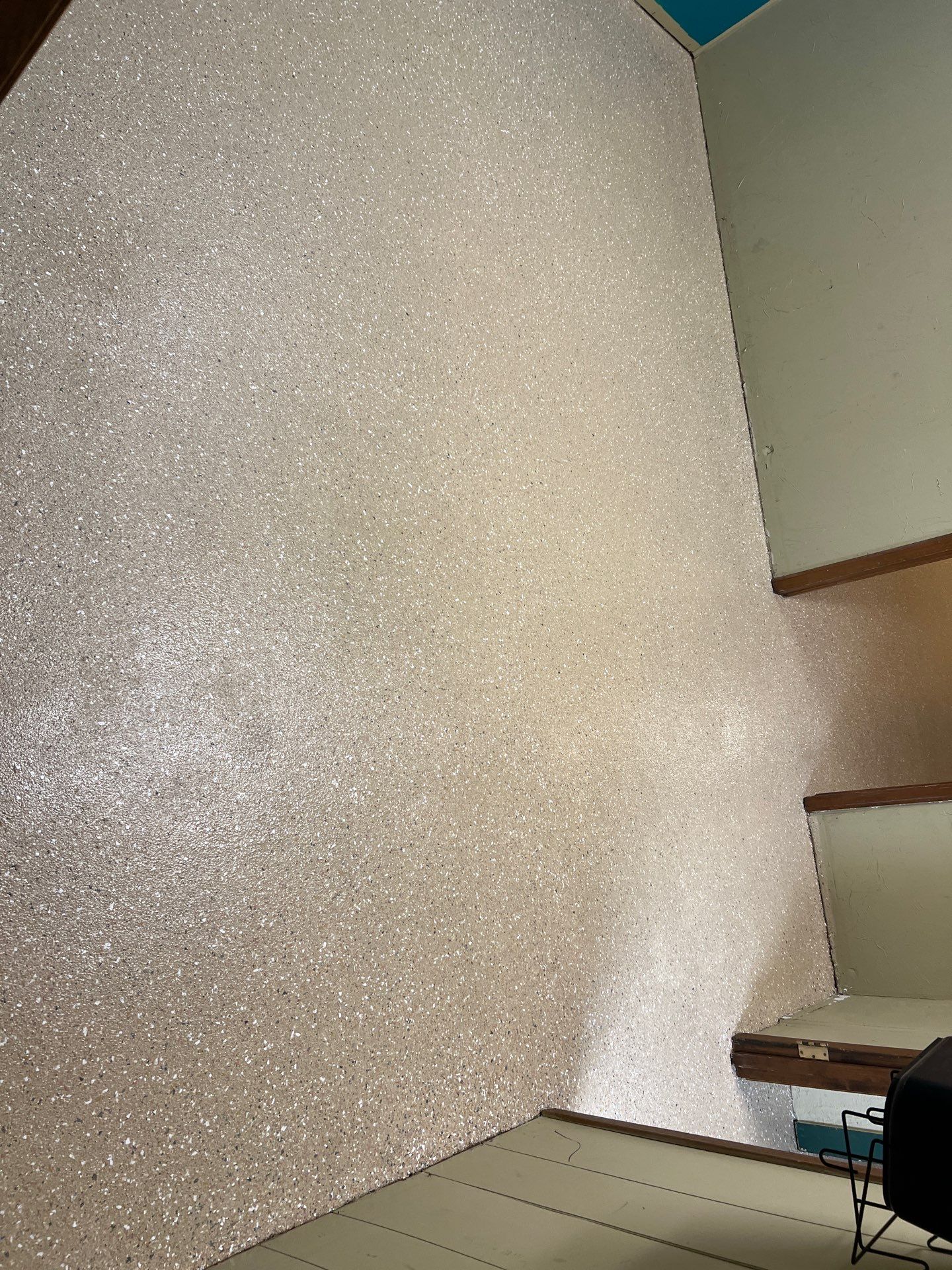 Epoxy Flooring Installation – Downtown Muskegon Commercial Space by Gordon Painting