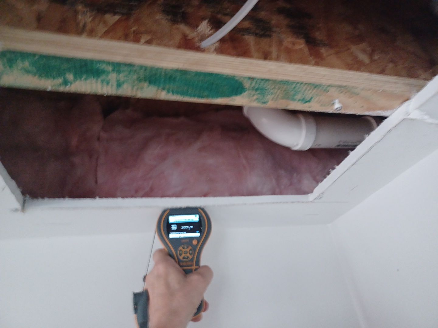 Project in South Lyon by EzDry Water Mitigation & Property Restoration