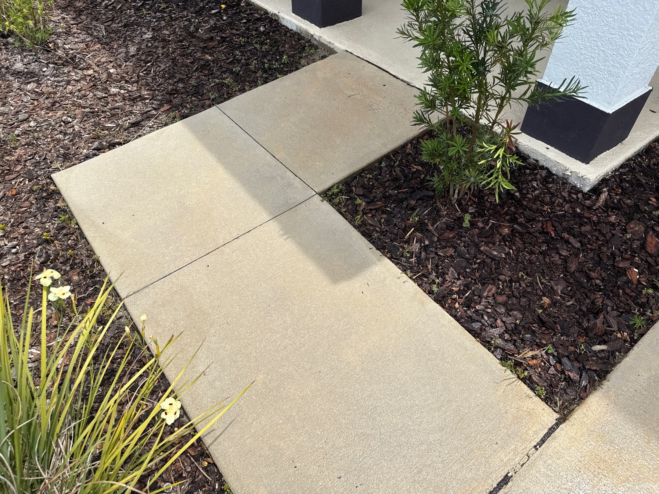 Full Exterior Concrete and Detail Cleaning – Silverstone North, Palmetto, FL by Sunshine AquaWash