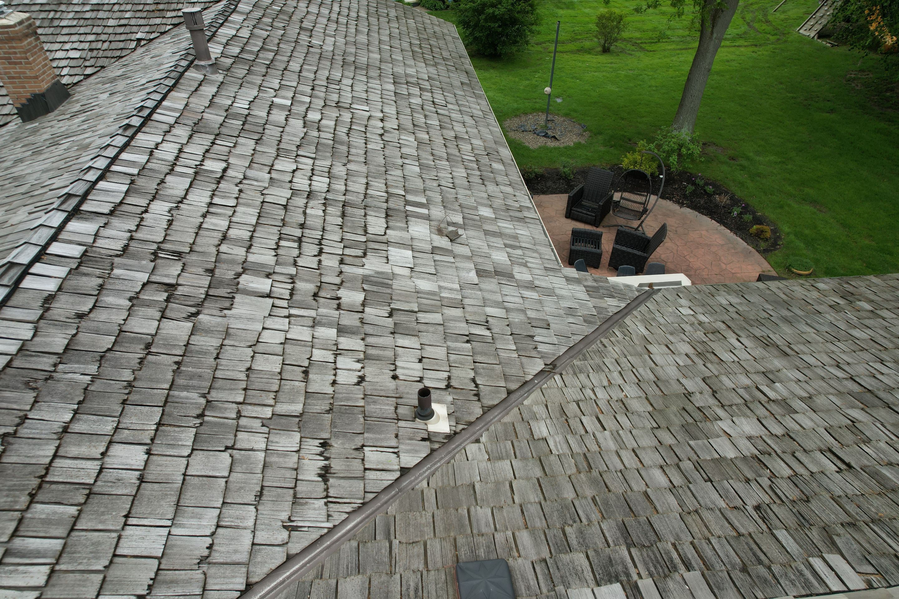 Wood Shake Removal and Shingle Installation in beachwood by Atlas Roofing & Restoration