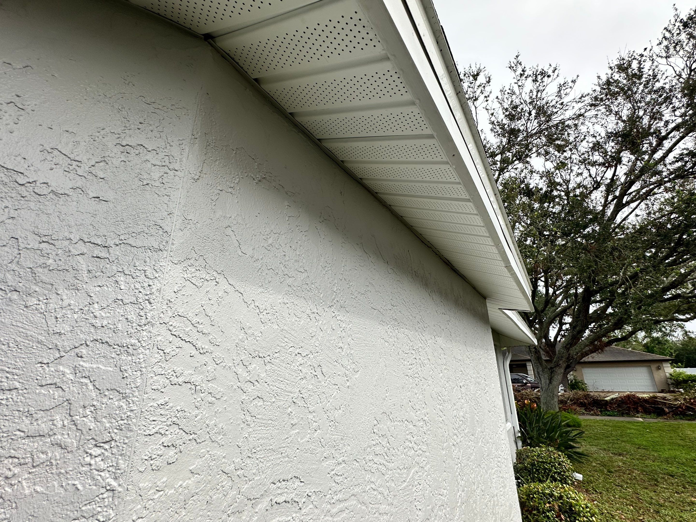 Install Vinyl Soffit in Sarasota FL by Gutter Professors