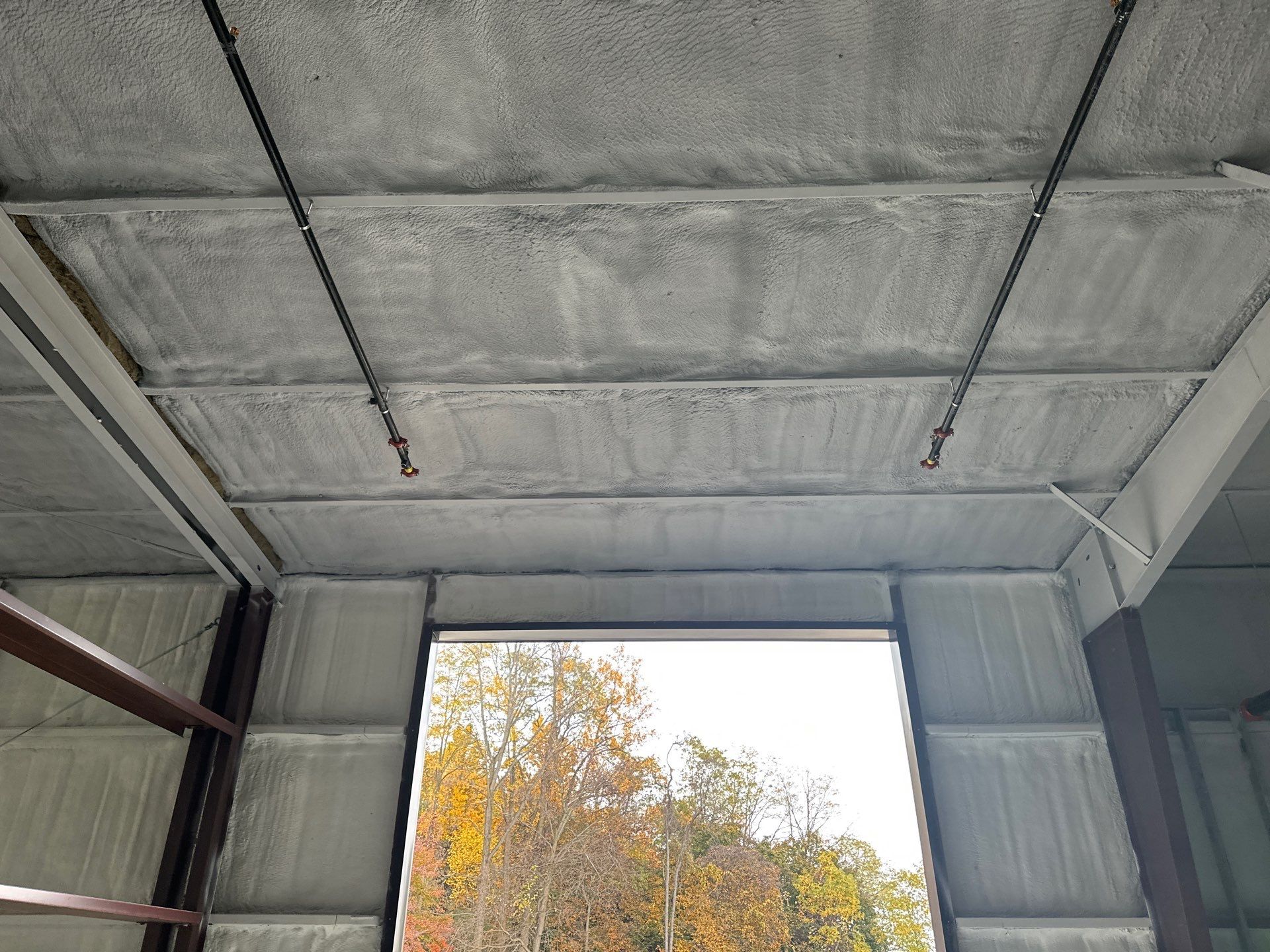 Commercial Building using Closed Cell Spray Foam by NYS Foam & Energy