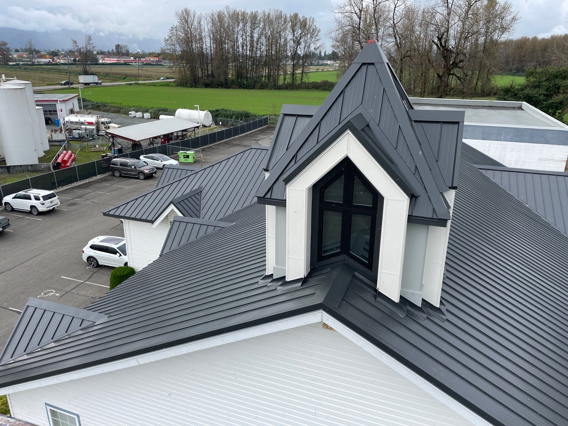 Commercial Shingle to Metal Conversion using Prolok 12 - 26g - Standard option by Top Notch Roofing Inc