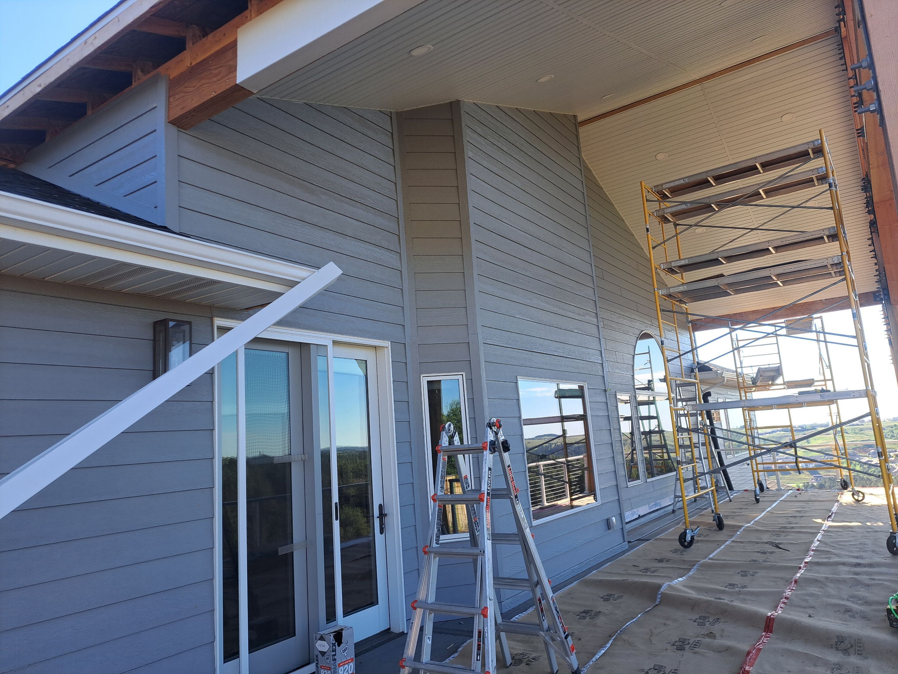 Trex Decking using Trex by Weather-Tite Exteriors LLC
