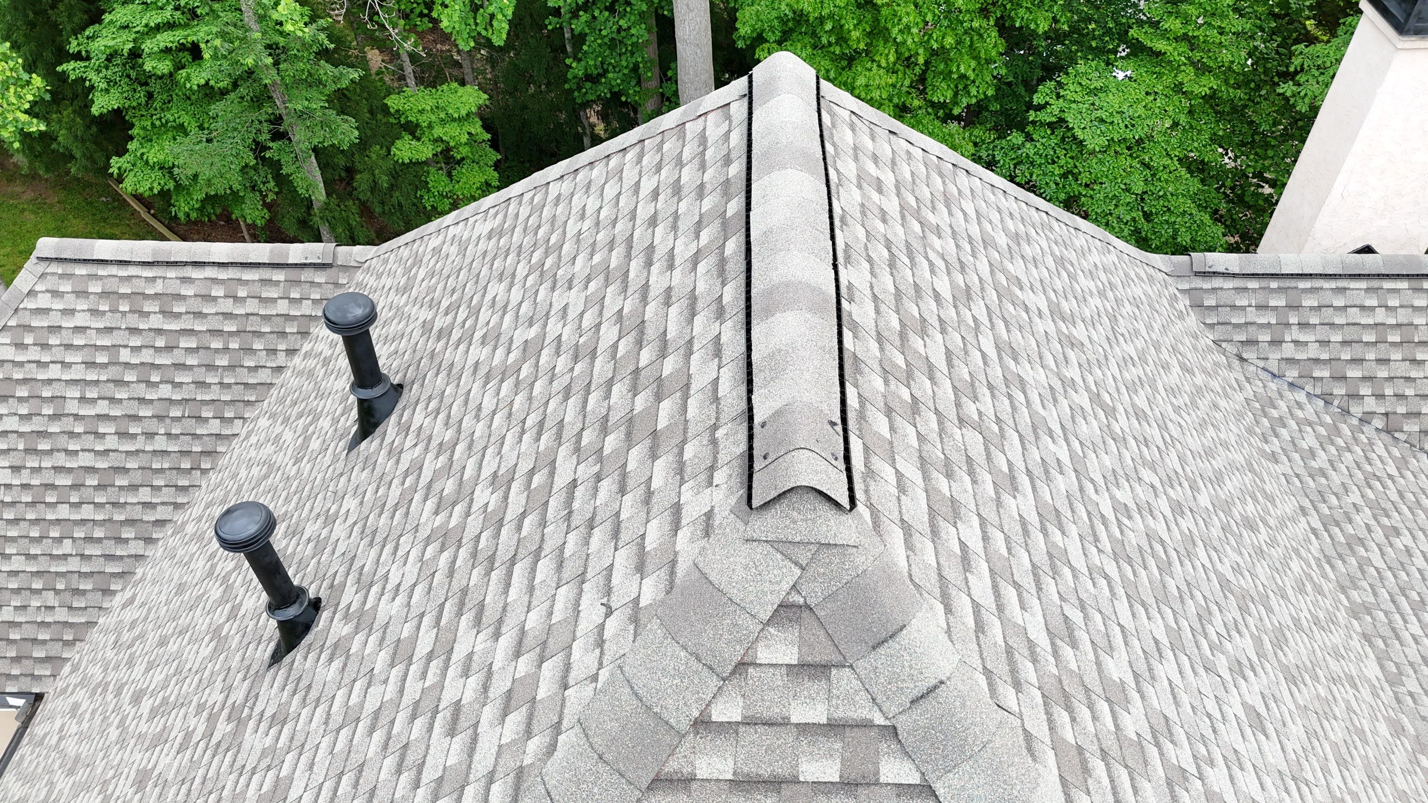 Alpharetta, GA Roof Replacement, GAF Timberline Ultra HDZ Weathered Wood by Reset Roofing