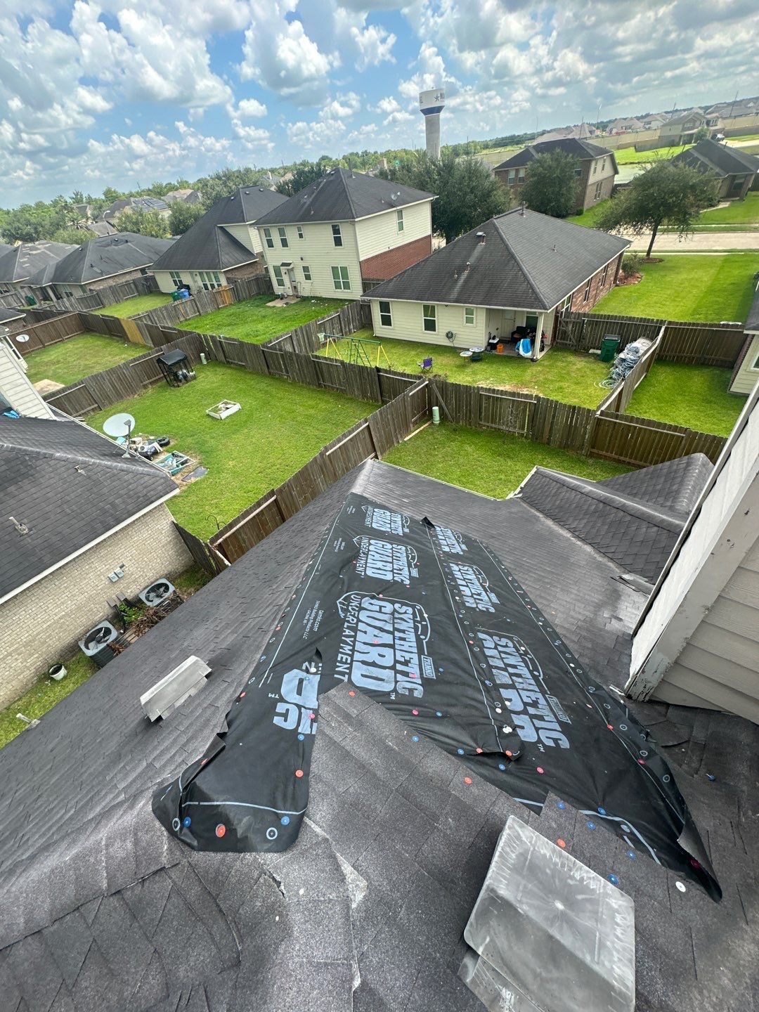 Roof Repair Manvel by Roof Repair Company