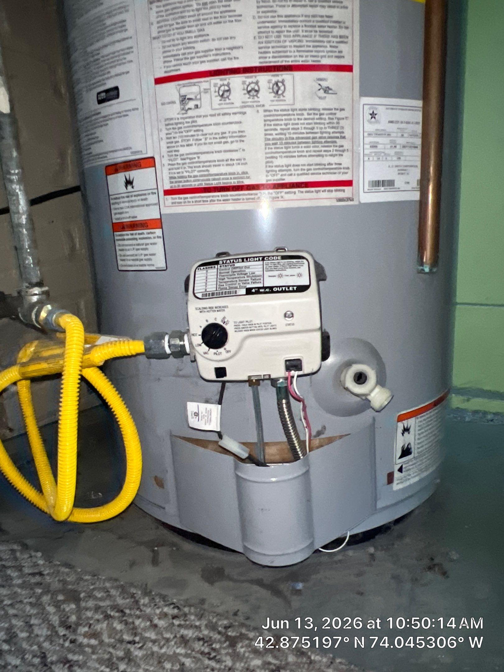 Heat pump water heater by Saffron Elite Home Performance & Building Science