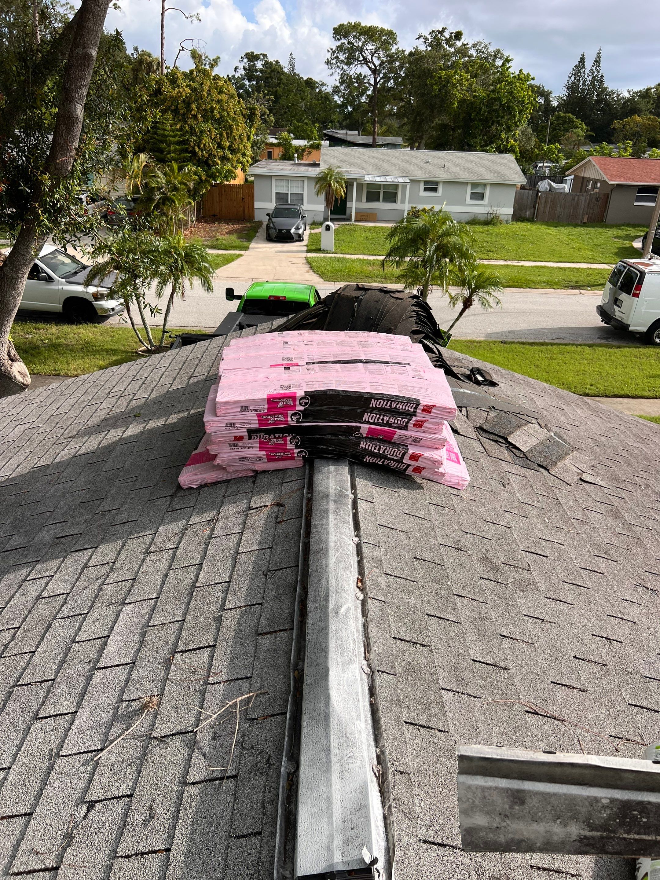 Project in Pinellas Park 33782 by Mitchell Roofing Company LLC 