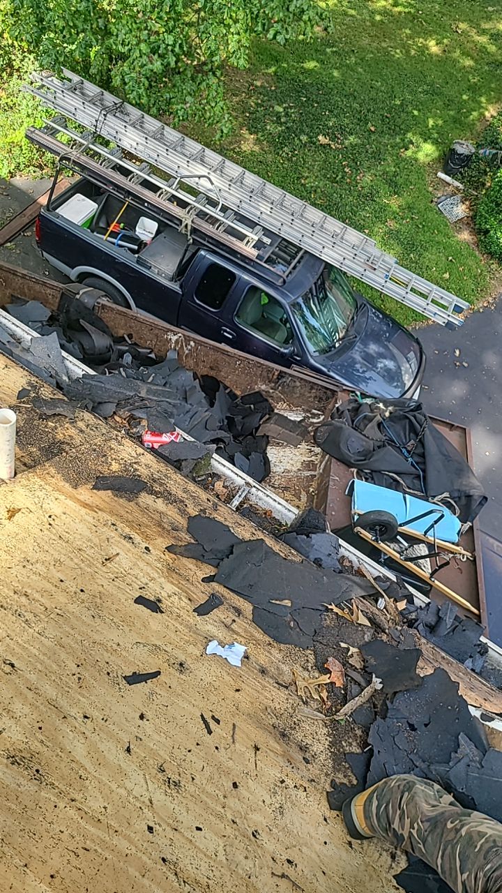 Arlington: CertainTeed Landmark Pro Designer Shingles in Max Def Heather Blend by RM Banning, Inc.