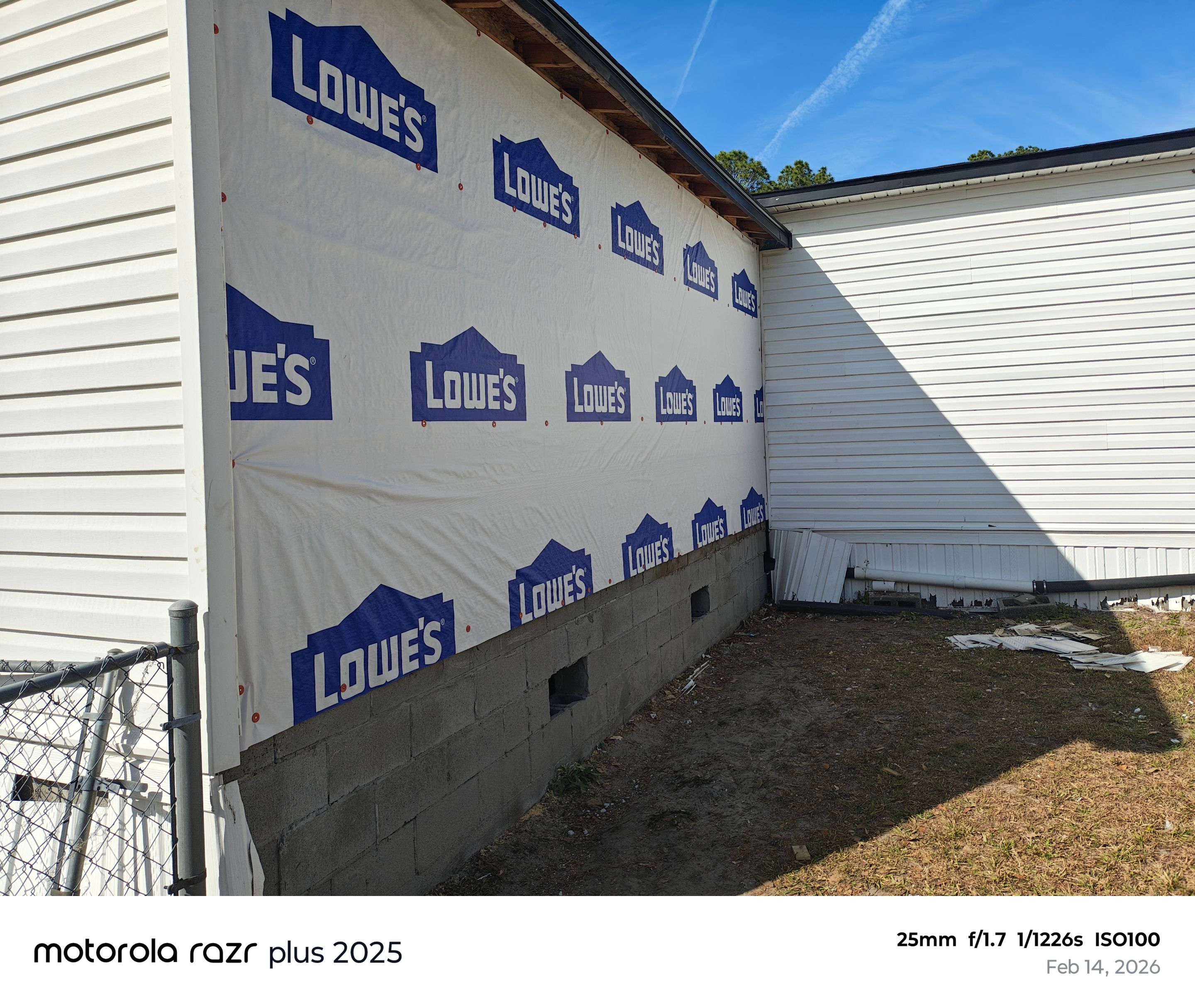 Valdosta Structural Remediation and Interior Renovation with New Header Beams by Trinity General Contracting Pros