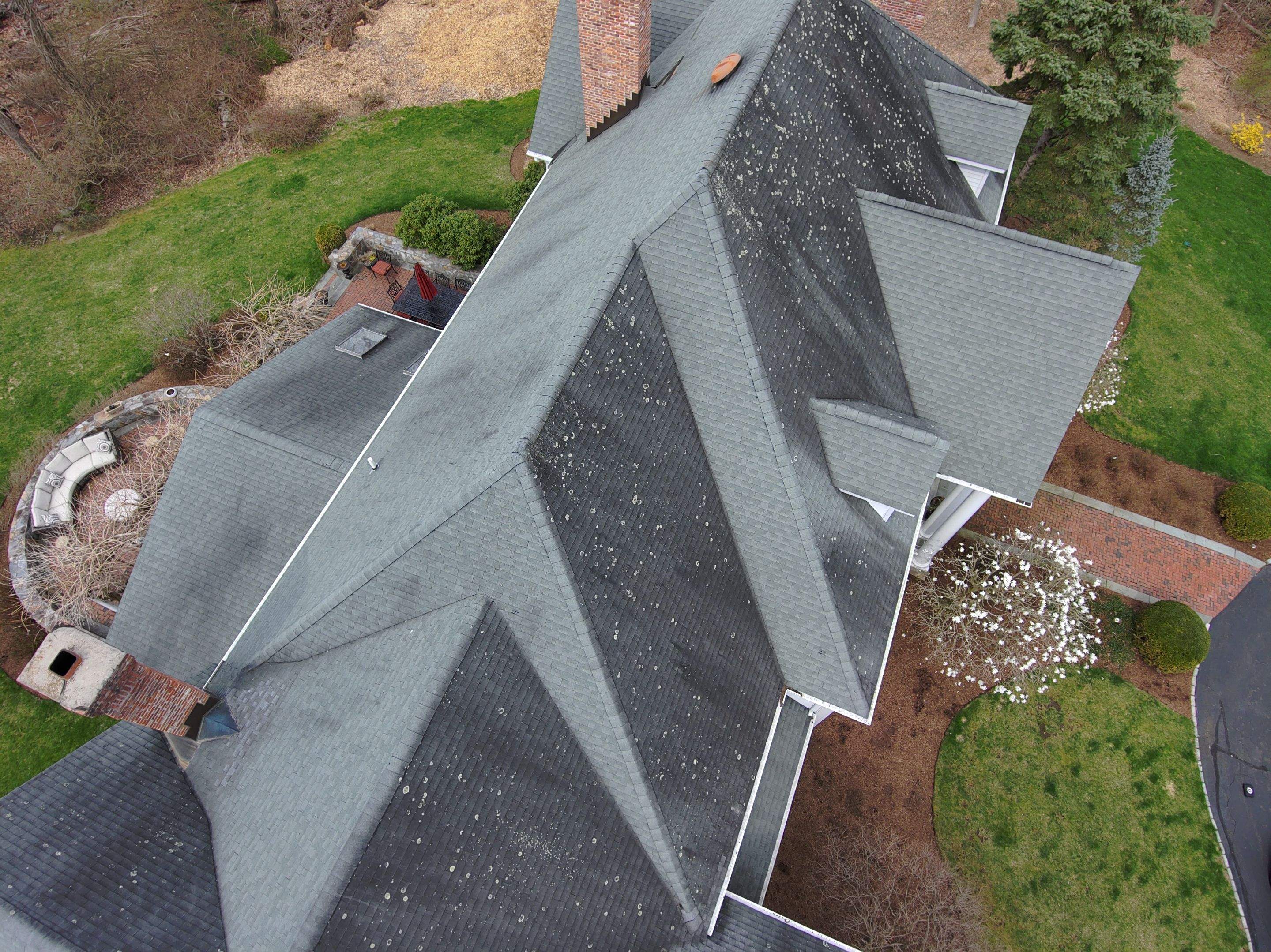 Residential Roofing Installation using Owens Corning TruDefinition Duration - Onyx Black by A Plus Exterior