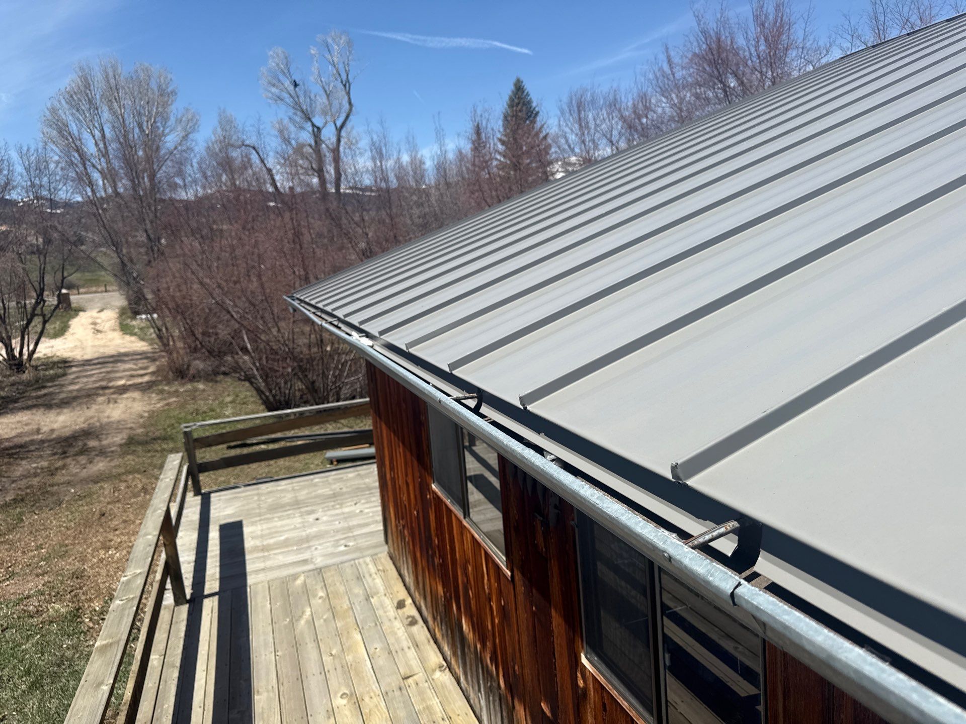 Light Stone Standing Seam by Reimagine Roofing
