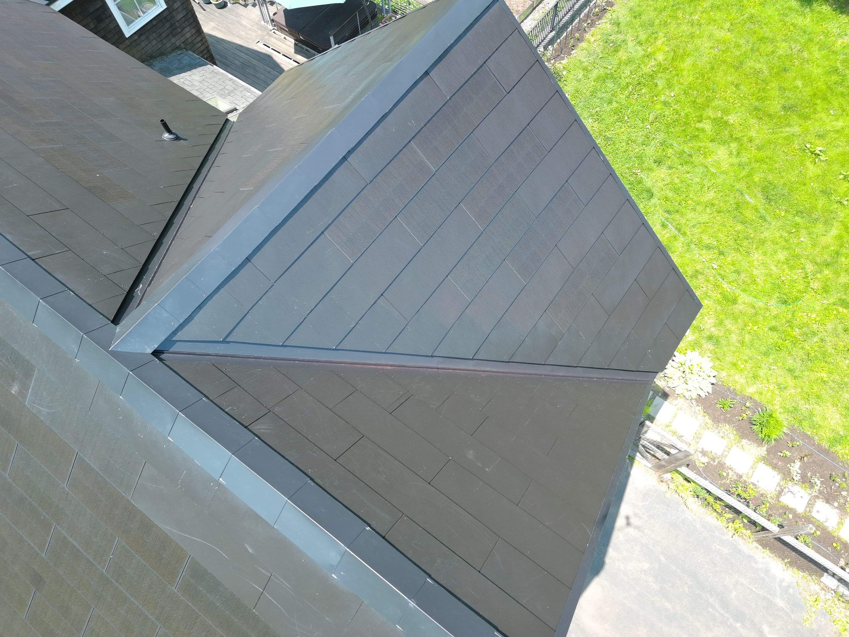 Tesla Solar Roof in Pennsylvania by American Home Contractors