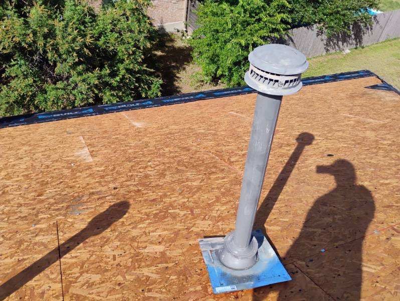 Project in Round Rock by Rhino Roofing and General Contracting, LLC