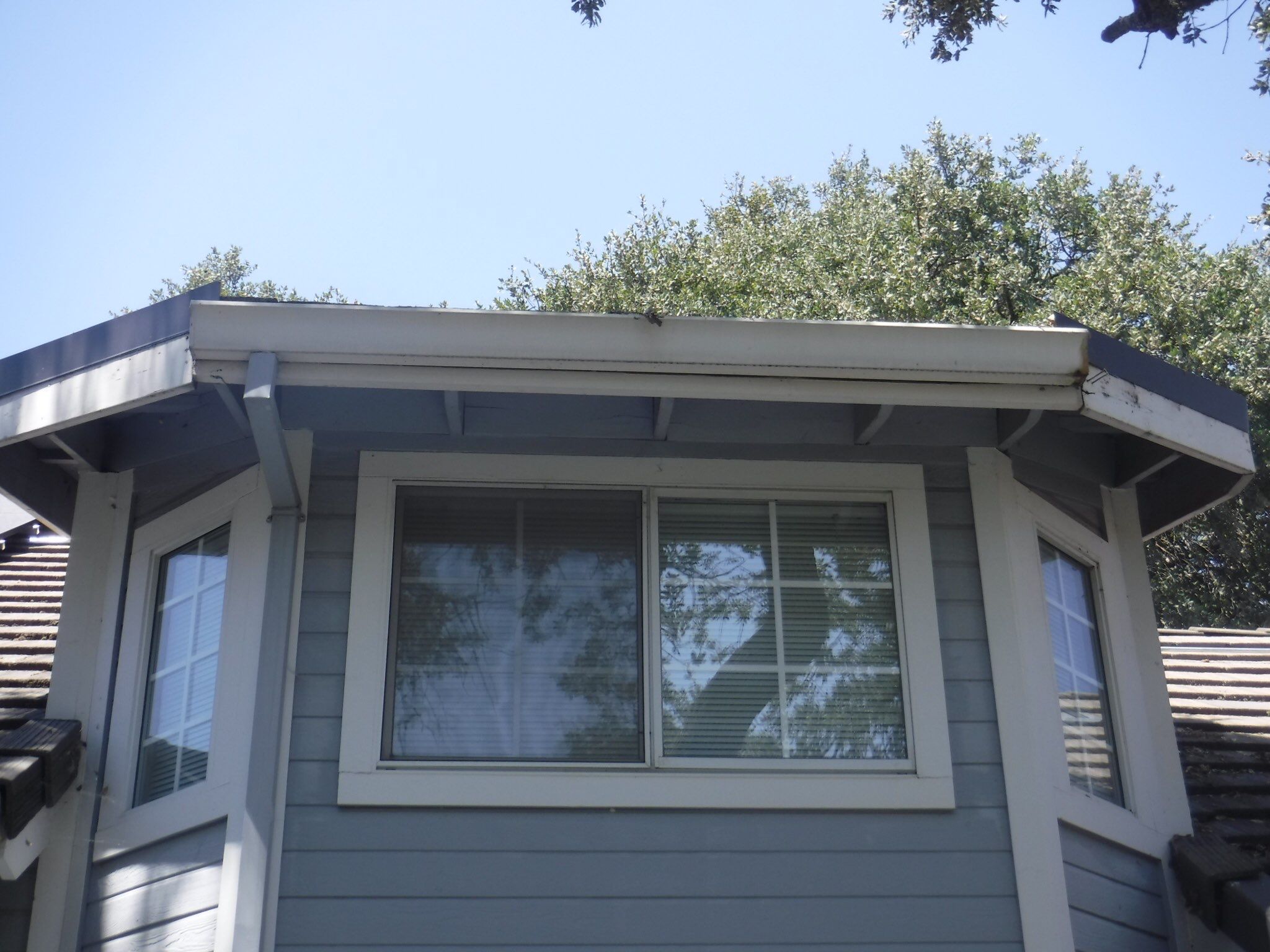 Gutter Installation using Englert LeafGuard Gutters by Byers Enterprises 