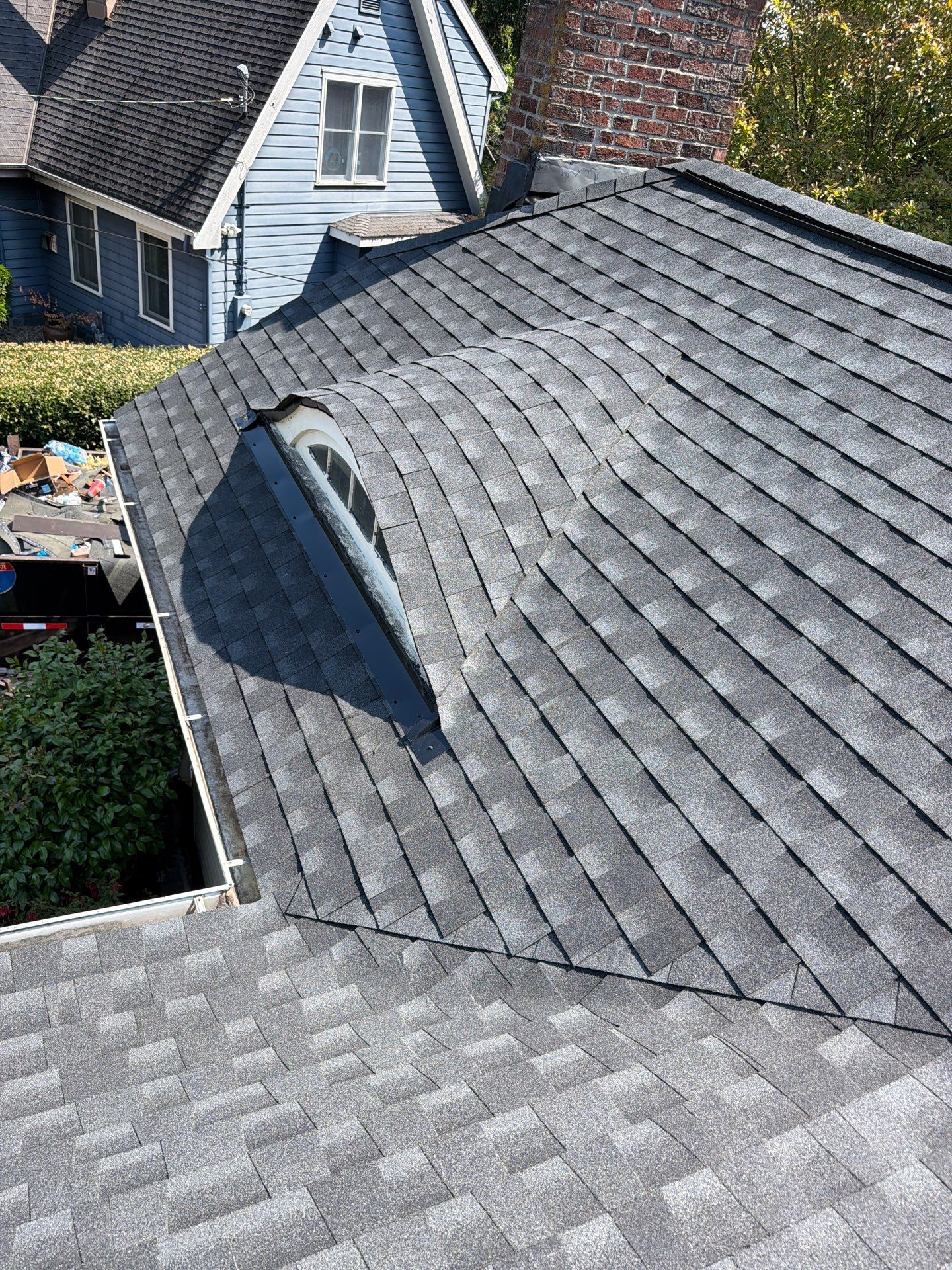 Residential Roofing Installation using GAF HDZ Shingles by Roofing Formula LLC