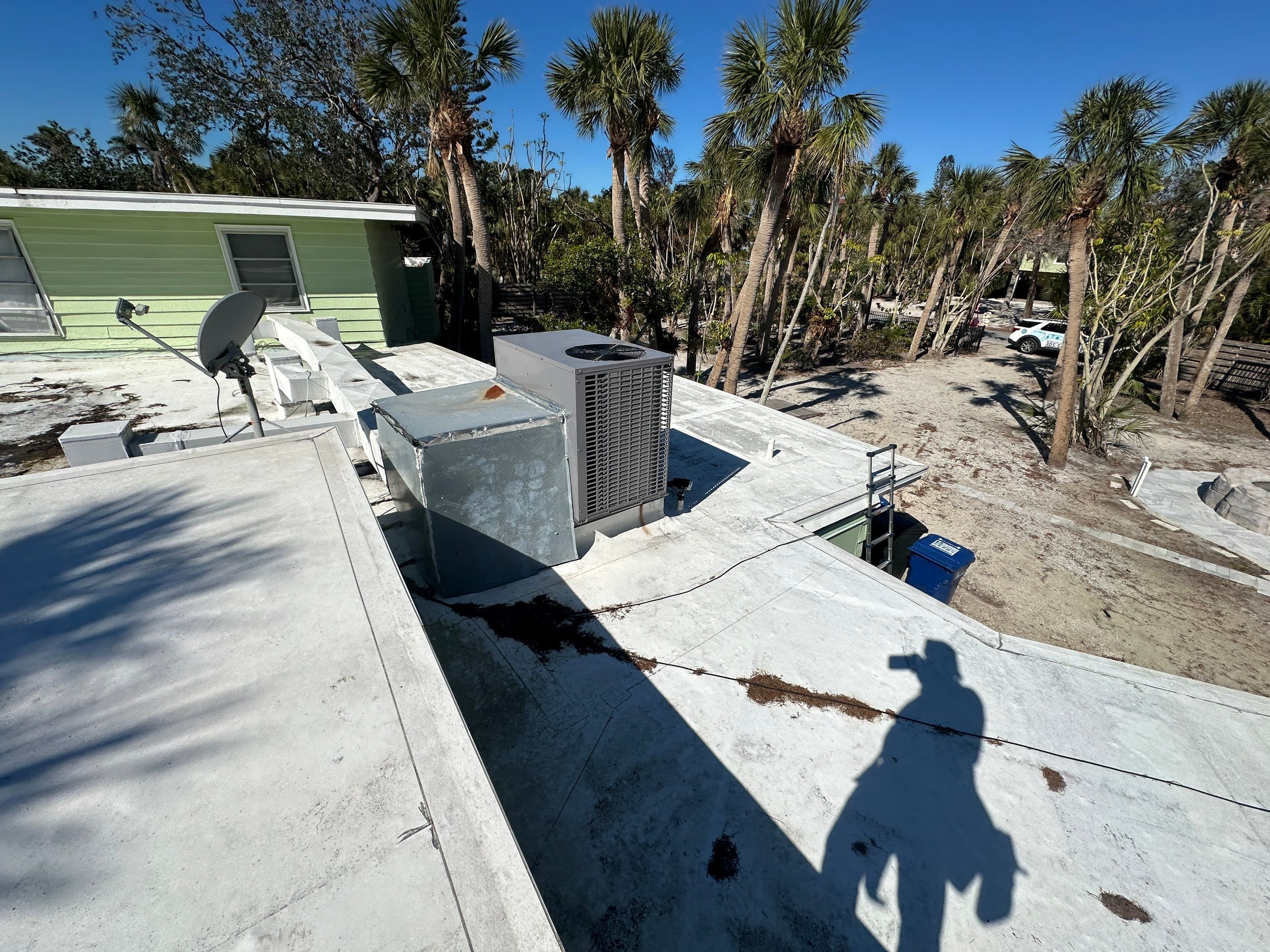 Roof Damage Claim in Siesta Key by FLAPA & KeyStone