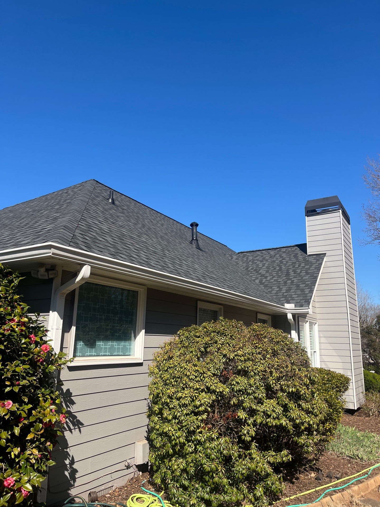 Roswell, GA Roof Replacement CertainTeed Landmark Max Def Pro Moire Black by Reset Roofing