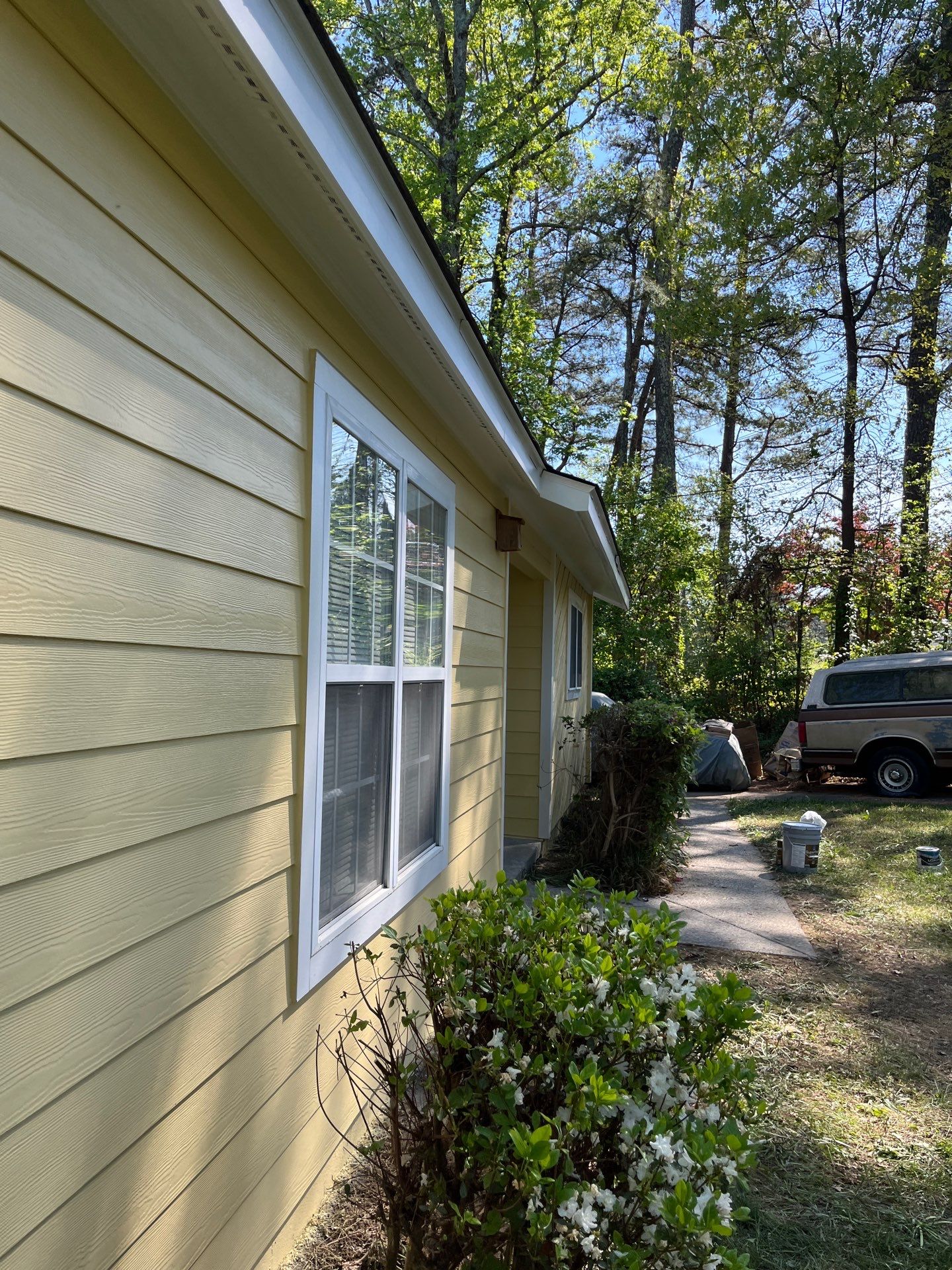 Partial Siding Replacement Using James Hardie Lap Siding by Nelson Exteriors