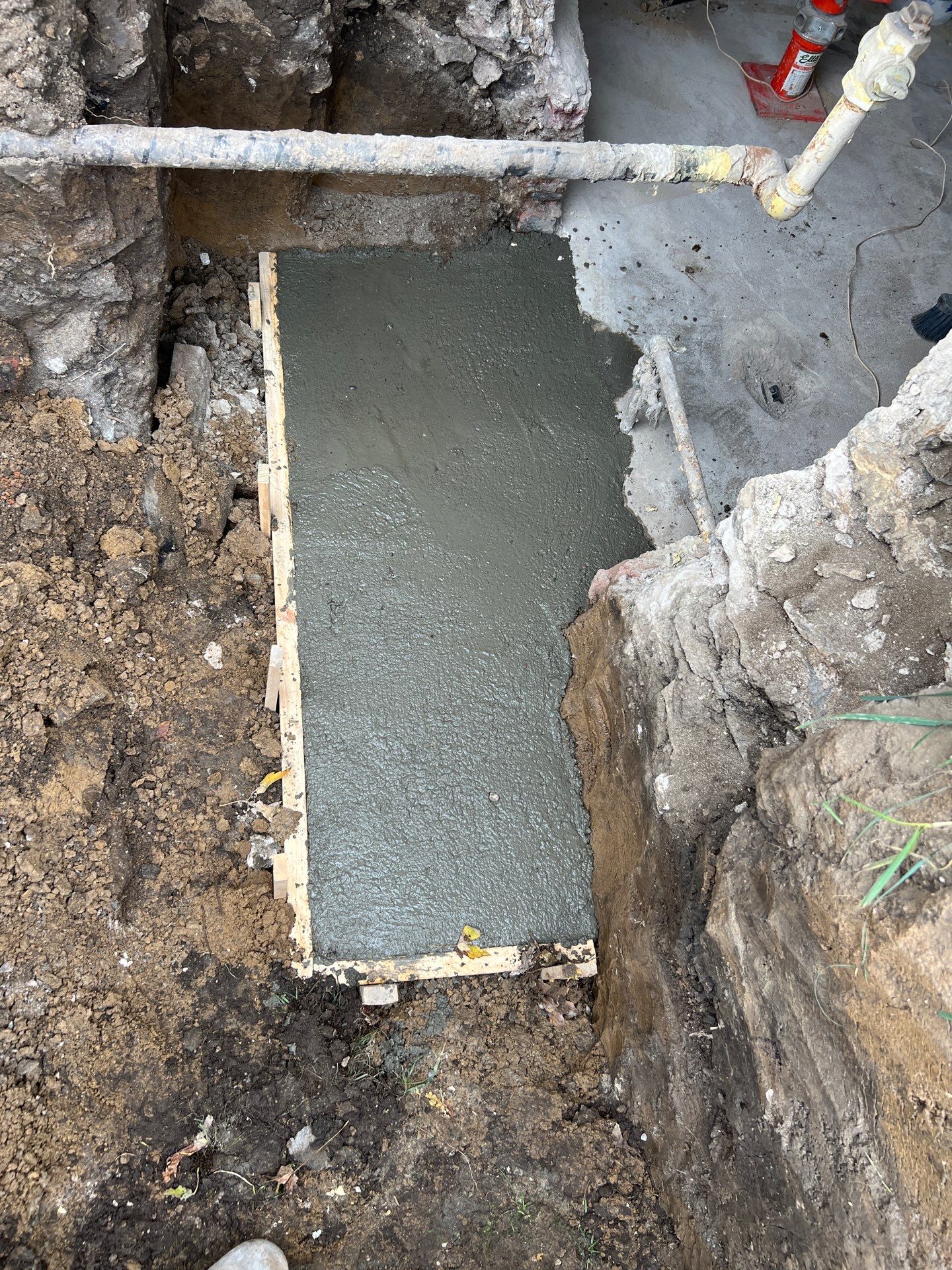 Davenport, IA Wall Rebuild by ACE Waterproofing & Basement Solutions