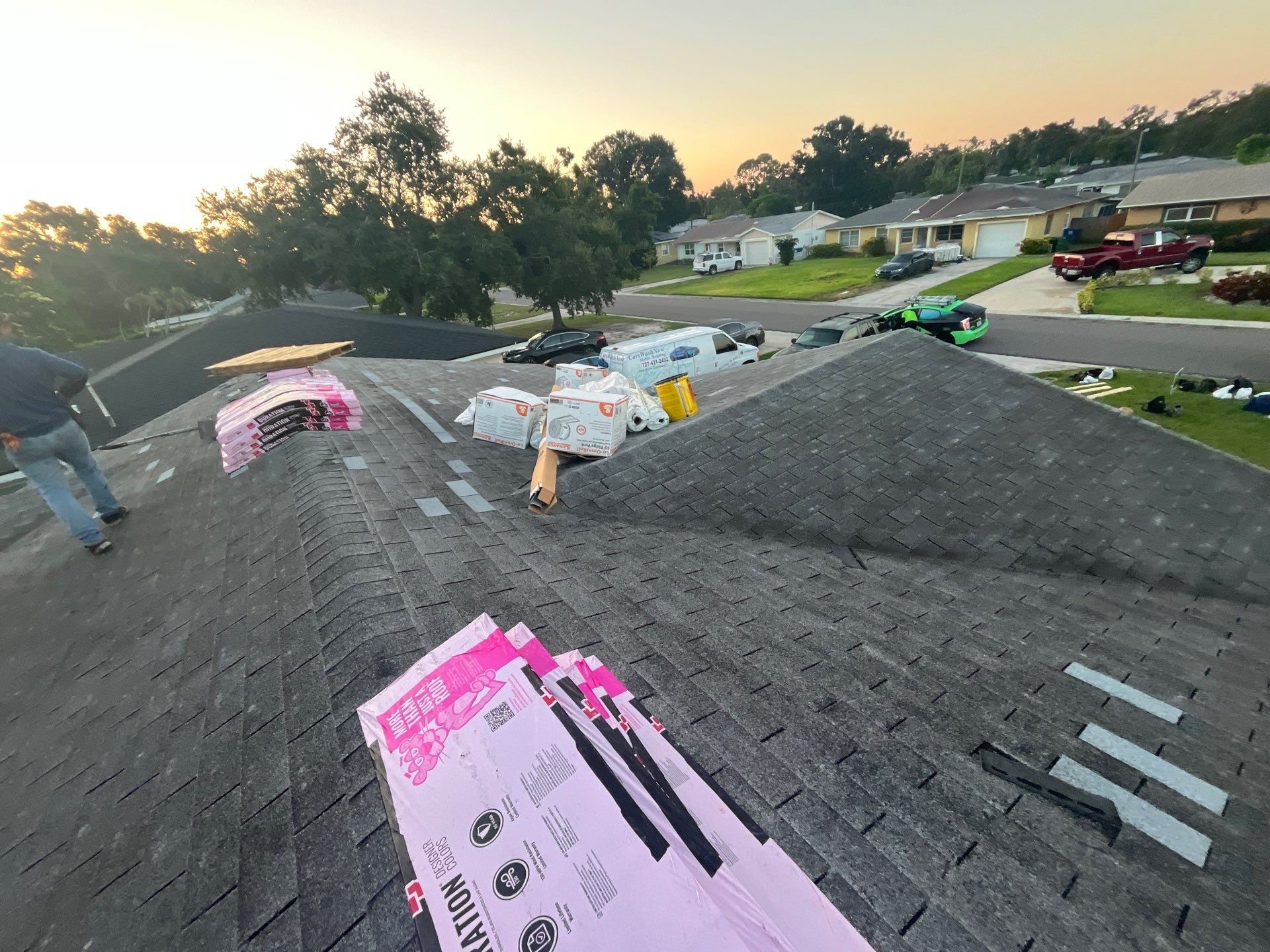 Project in St. Petersburg 33705 by Mitchell Roofing Company LLC