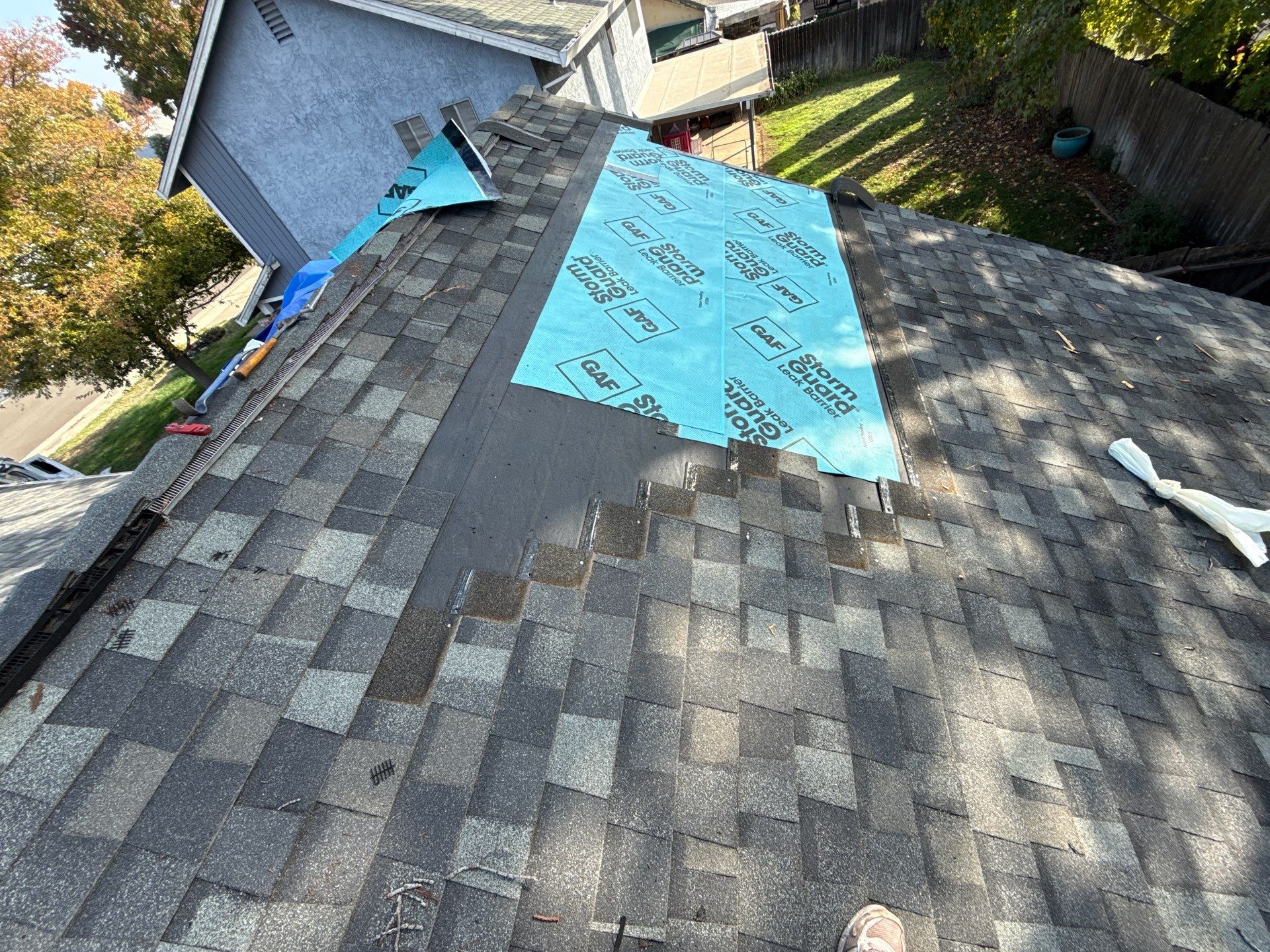 Residential Repair in Citrus Heights by Nextop Roofing