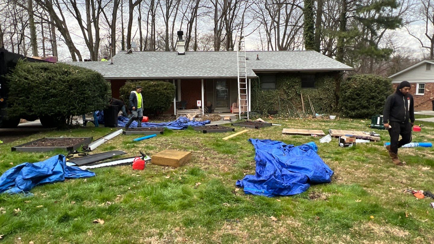 Annandale Landmark Pro MD Cobblestone Gray Project by RM Banning, Inc.