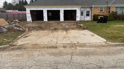 Garage & Addition (In Progress)
