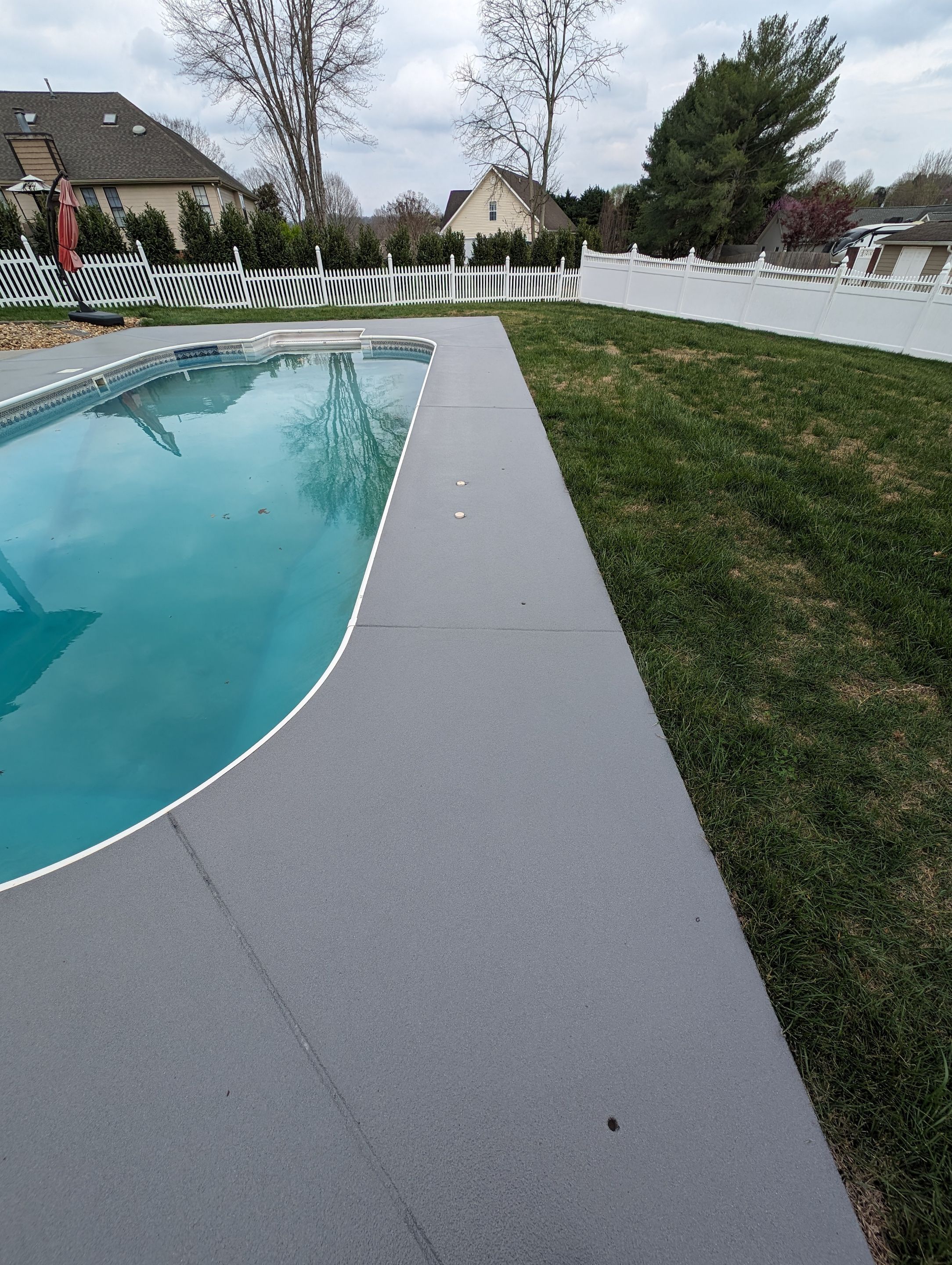 Awesome Pool Deck Restoration by Elite Floor Solutions