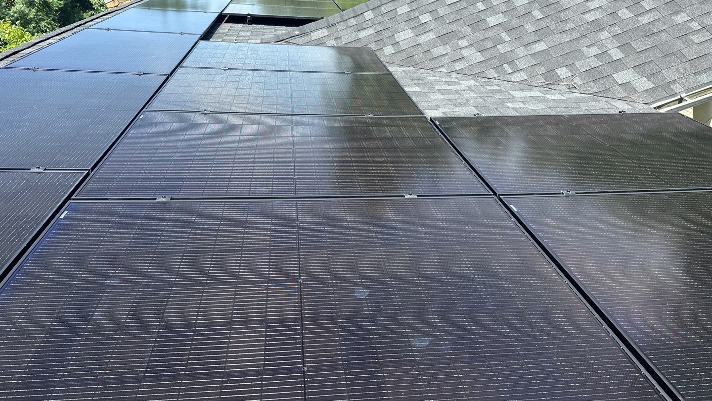 Solar Panel Installation and Reroof by Infinity Solar Systems