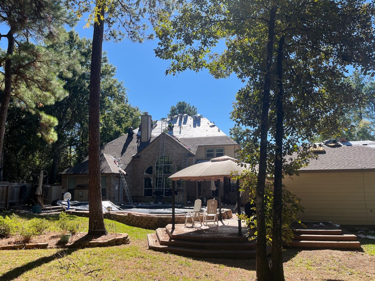 Residential Roof Replacement using GAF shingles by Elite Roofing LLC